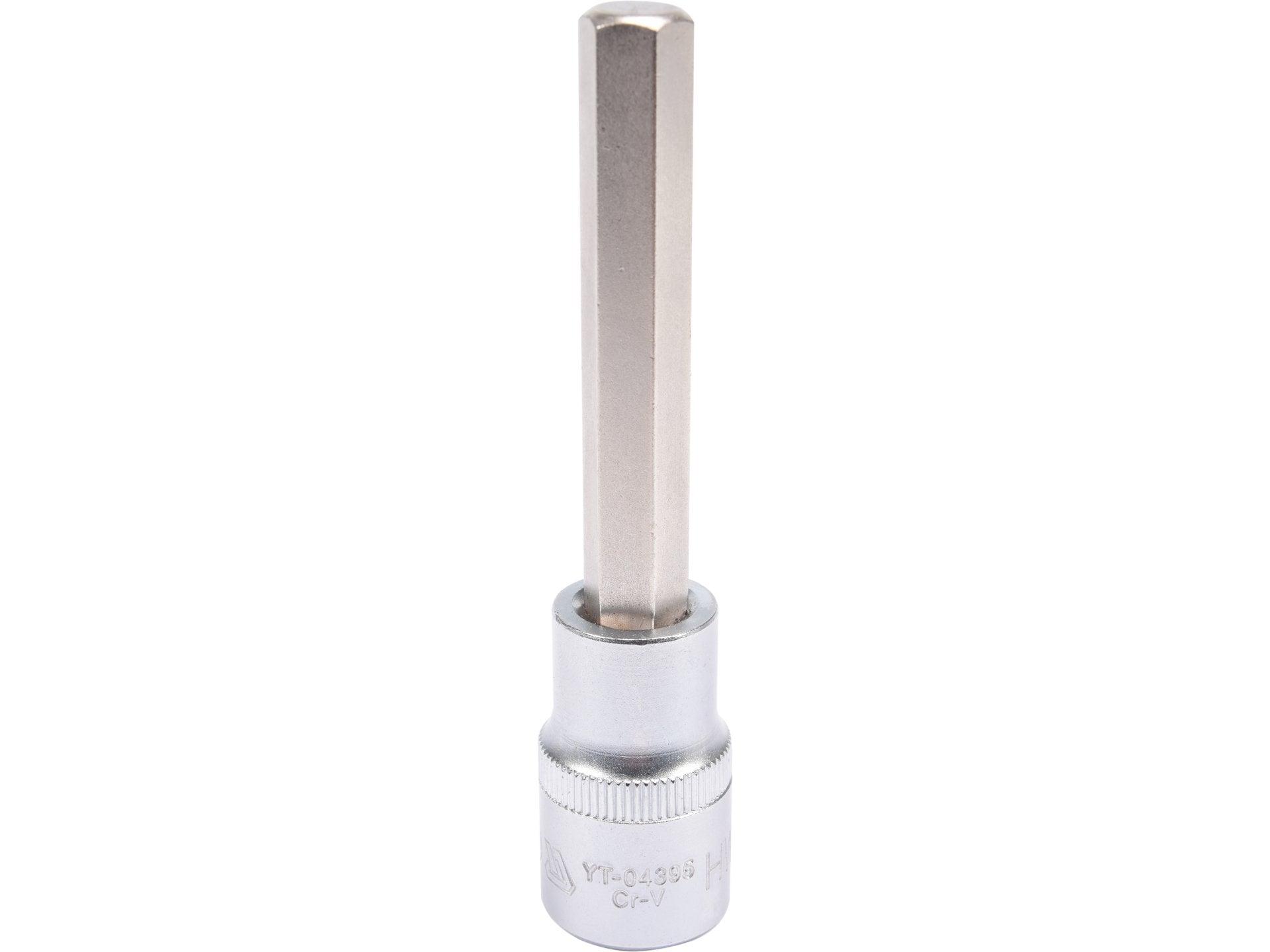 BIT HEXAGONAL CU ADAPTOR 1/2'', 10X100MM YATO YT-04395