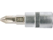 BIT CRUCE PH2, CU ADAPTOR 1/4'', 37MM YATO YT-04412