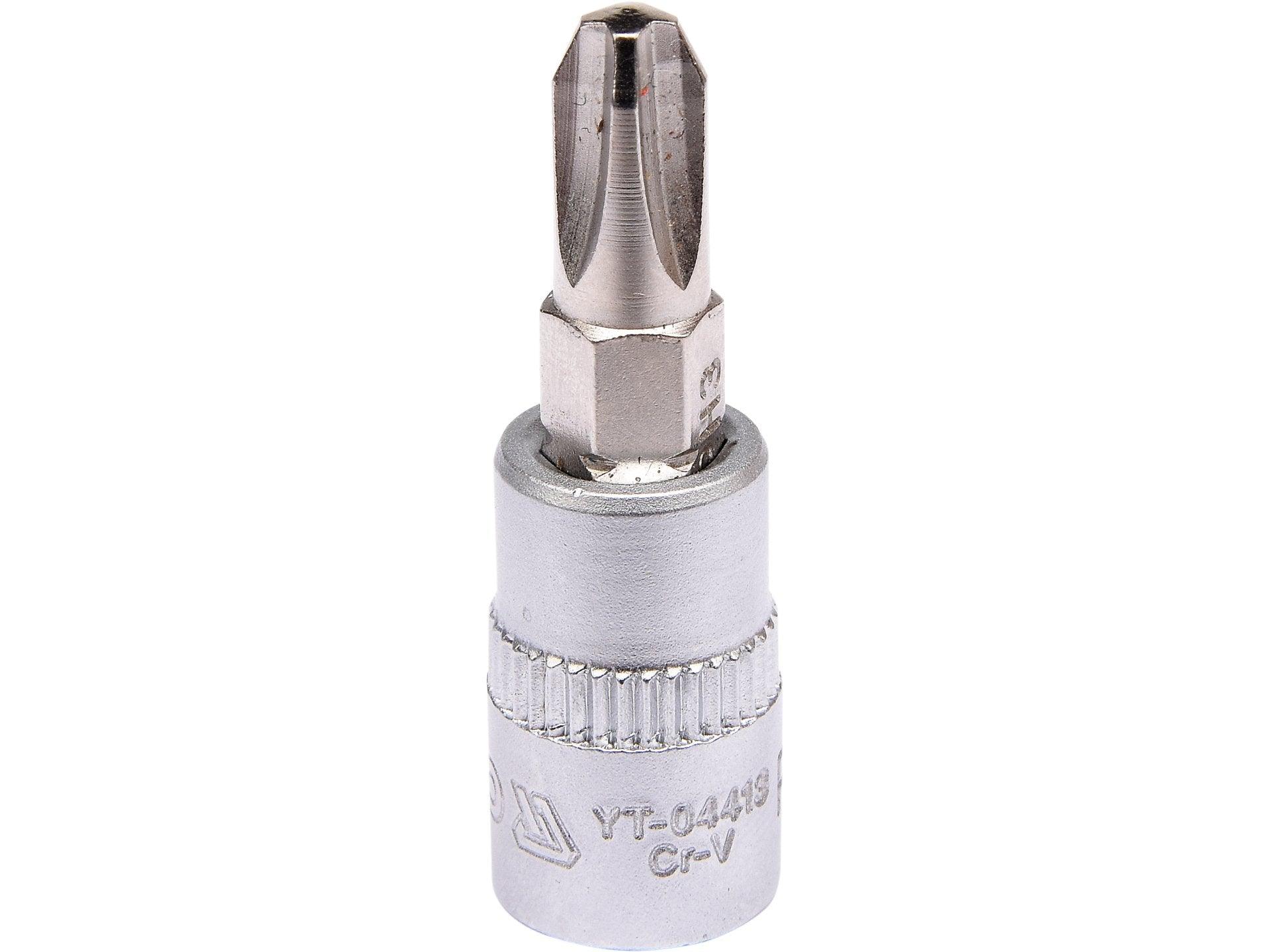 BIT CRUCE CU ADAPTOR 1/4'', PH3X37MM YATO YT-04413