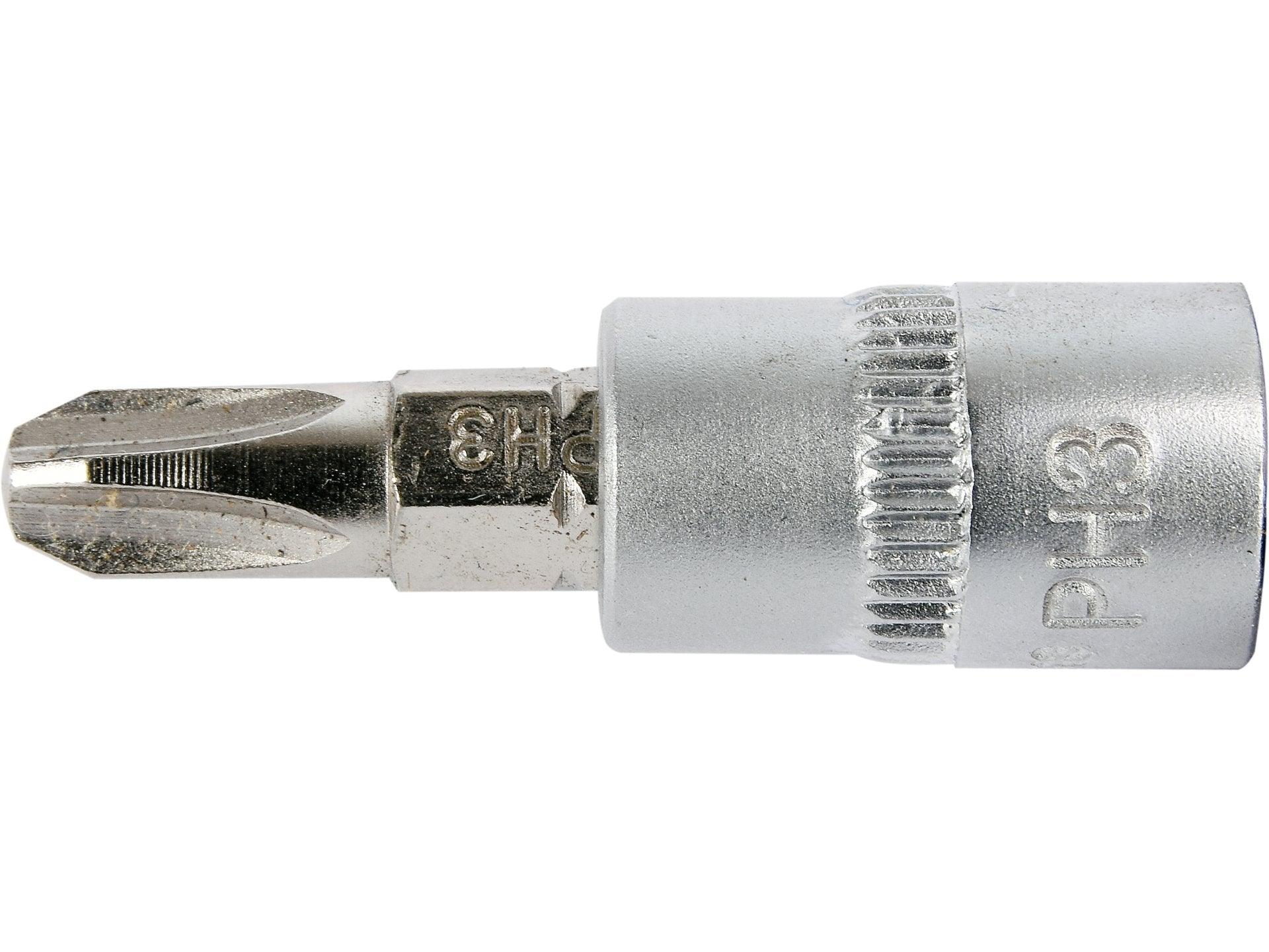 BIT CRUCE CU ADAPTOR 1/4'', PH3X37MM YATO YT-04413