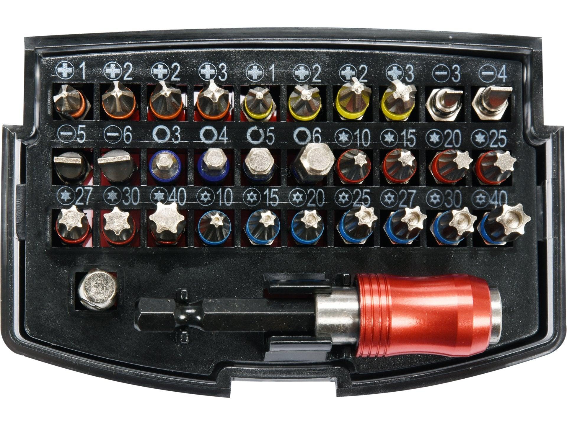 TRUSĂ 32 BIȚI CU ADAPTOR YATO YT-04622