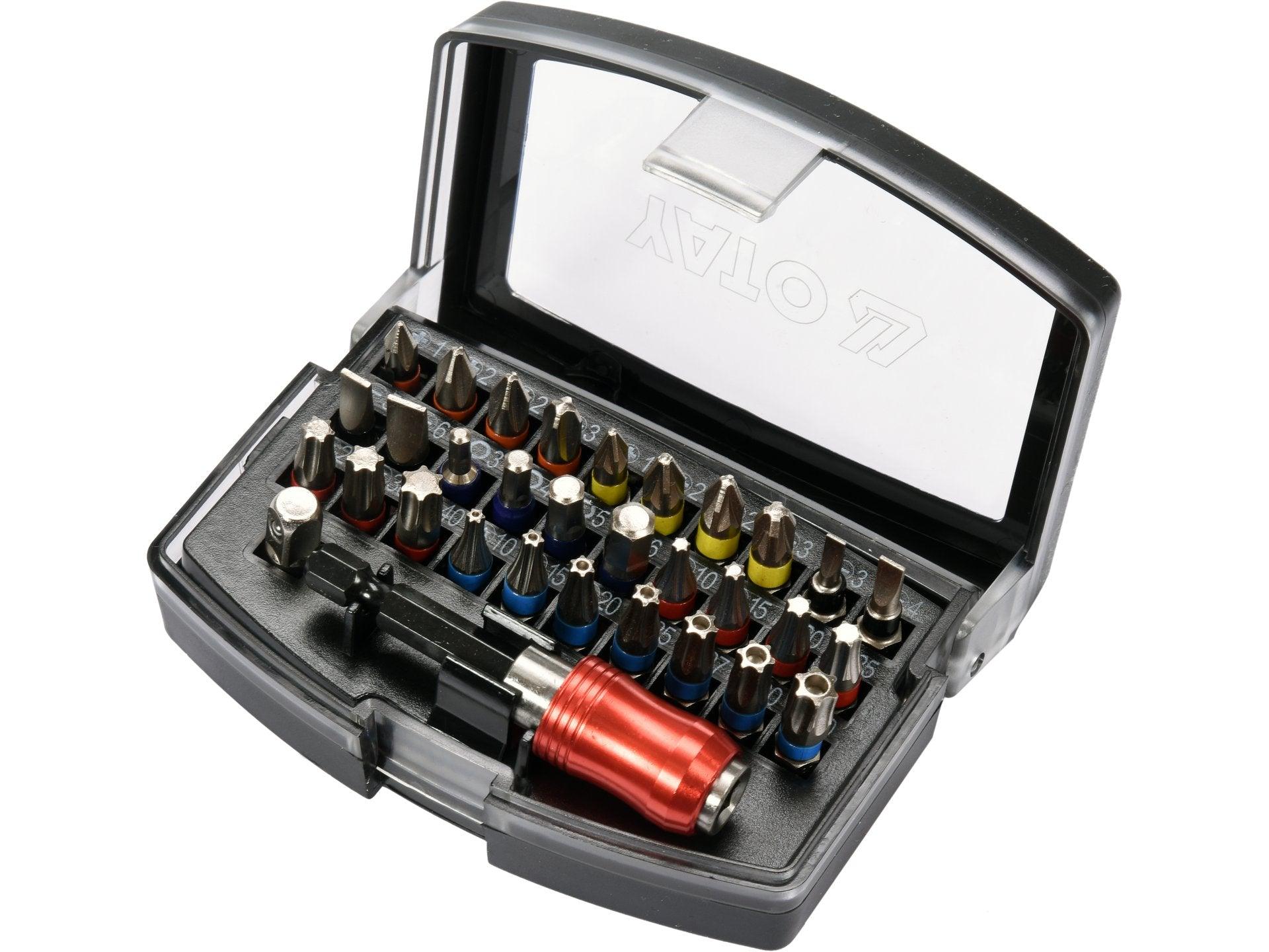 TRUSĂ 32 BIȚI CU ADAPTOR YATO YT-04622