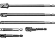 SET 6 ADAPTOARE HEXAGONALE 1/4'', 3/8'', 1/2'' YATO YT-04629