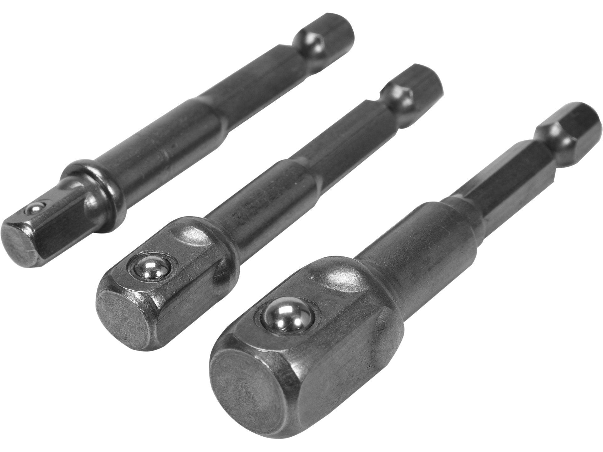 SET ADAPTOARE 1/4'', 3/8'', 1/2'' YATO YT-04685