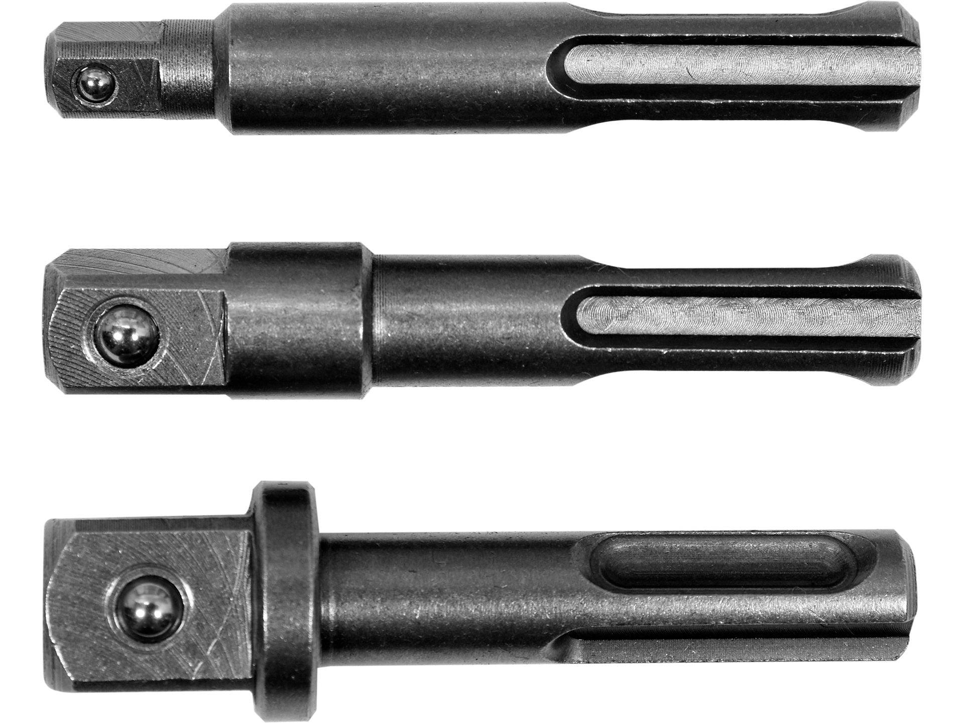 SET ADAPTOARE SDS + - 1/4'',3/8'',1/2'' YATO YT-04686