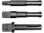 SET ADAPTOARE SDS + - 1/4'',3/8'',1/2'' YATO YT-04686