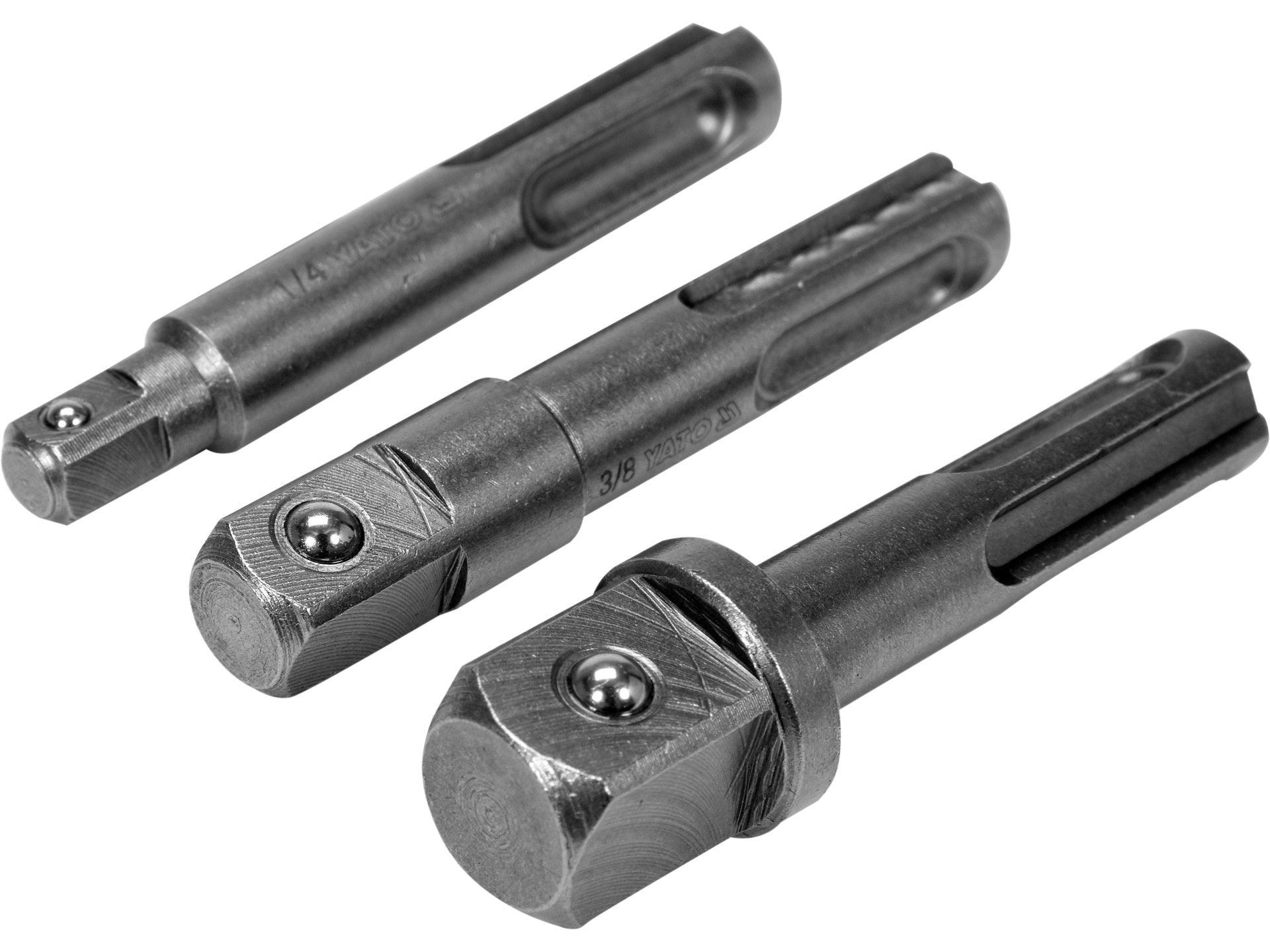 SET ADAPTOARE SDS + - 1/4'',3/8'',1/2'' YATO YT-04686