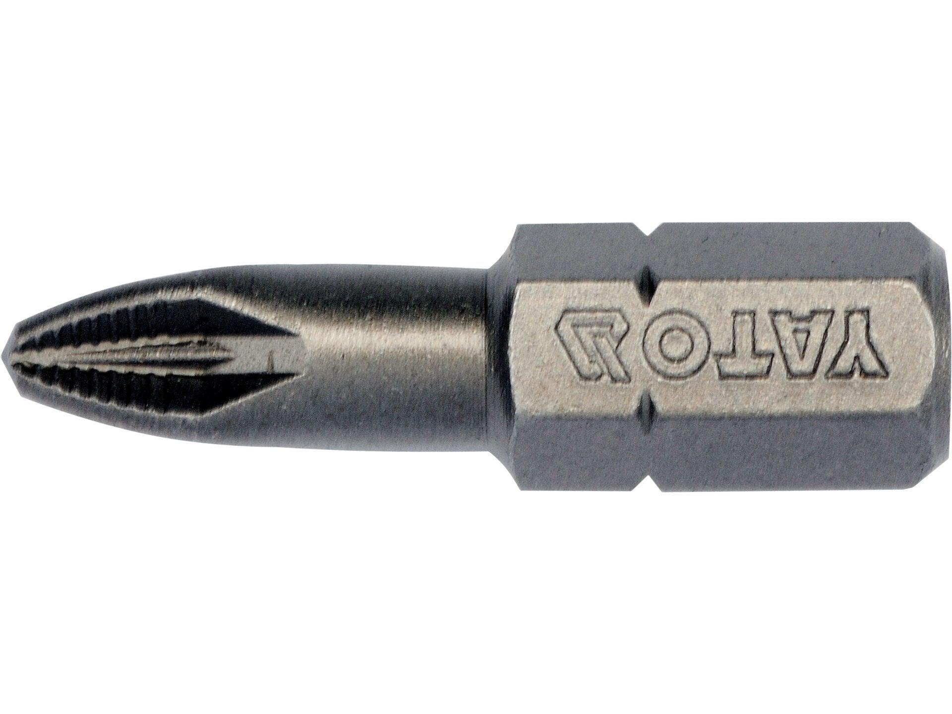 SET 10 BIȚI PZ2X25MM YATO YT-04712