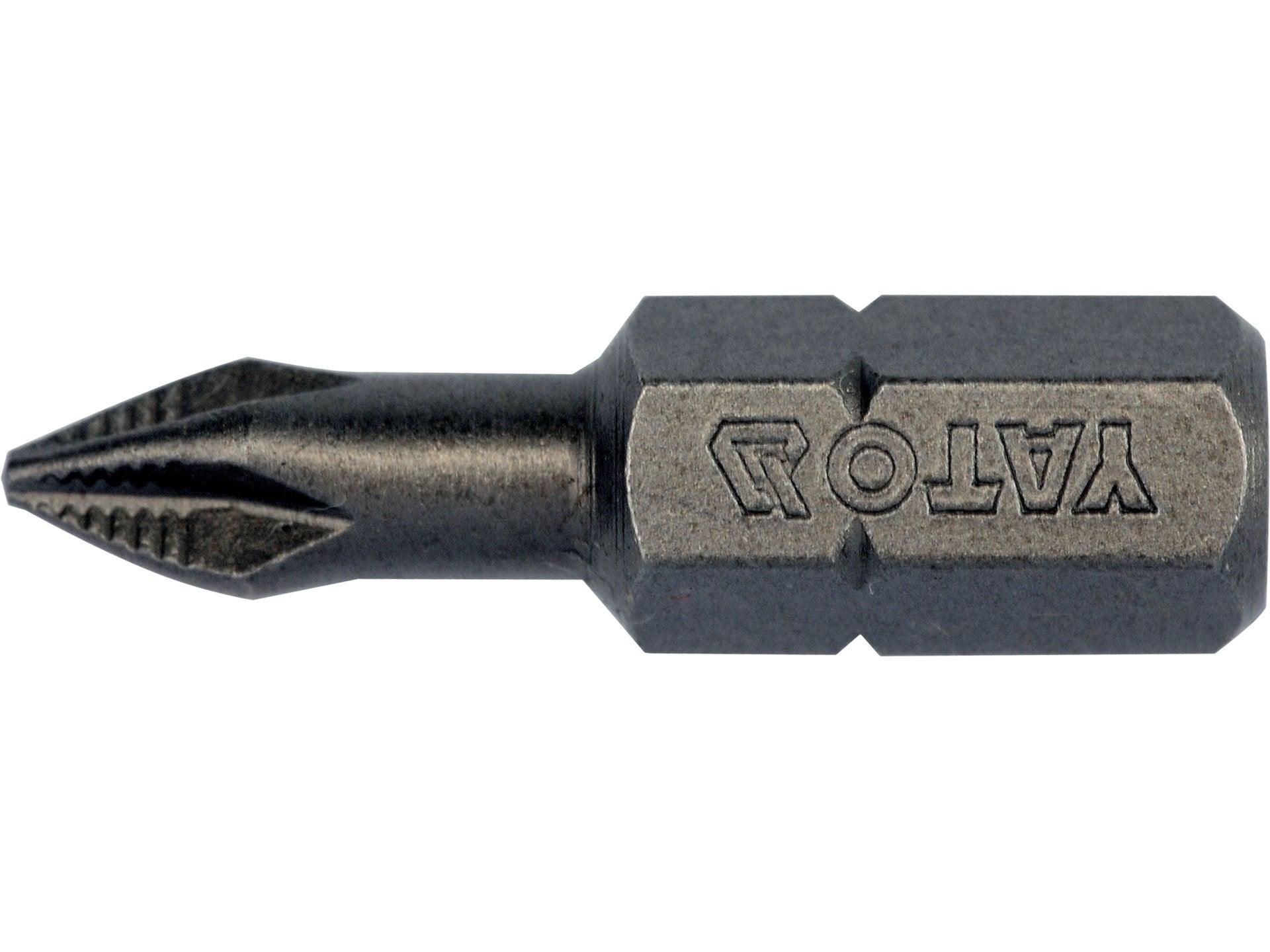 SET 10 BIȚI PH1, 1/4'', L25MM YATO YT-04742