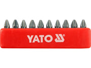 TRUSĂ BIT 10 BUC PH2X25 YATO YT-0475