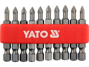 TRUSĂ BIT 10 BUC PH1X50MM YATO YT-0477