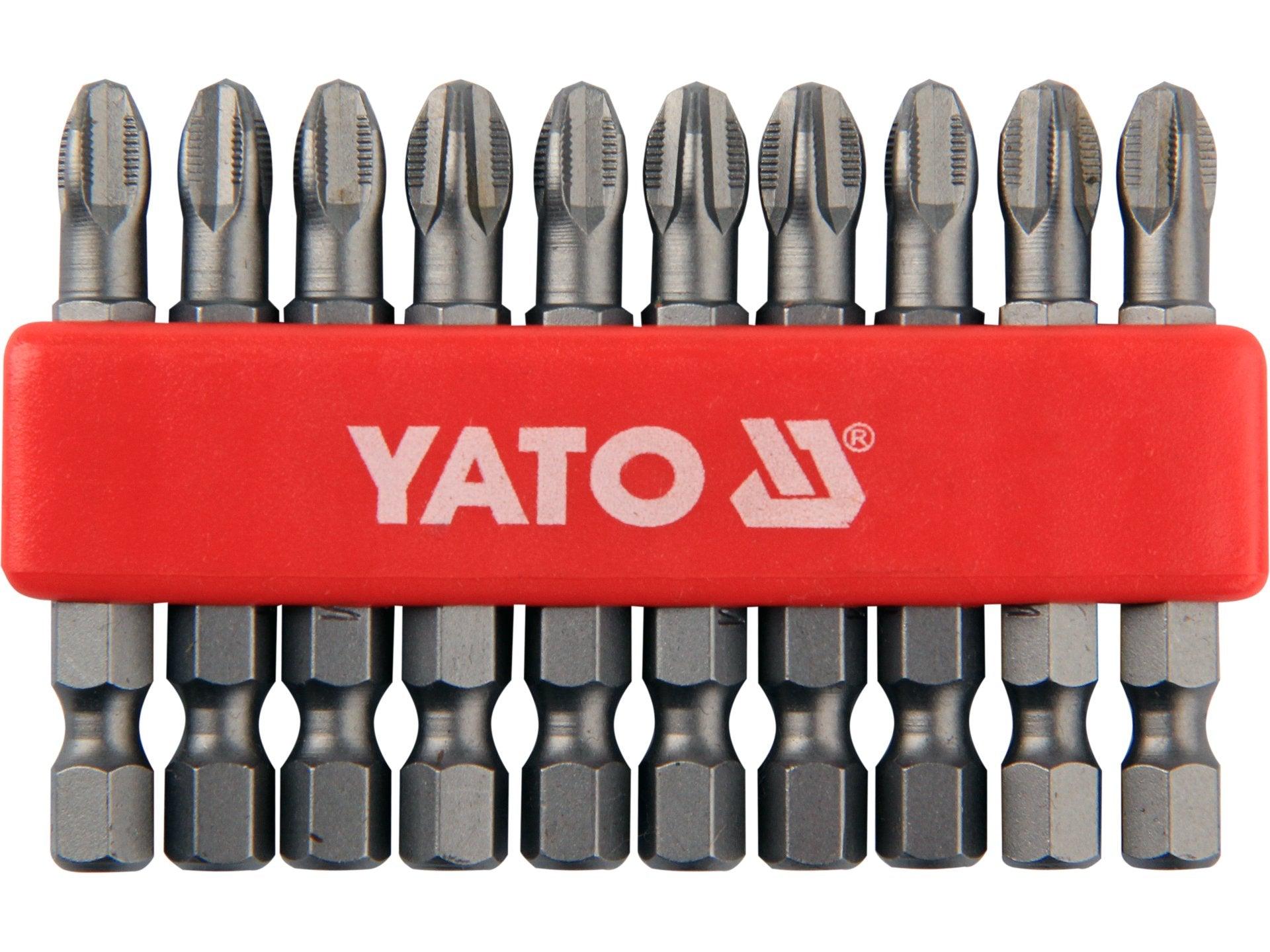TRUSĂ BIT 10 BUC PH3X50 YATO YT-0479