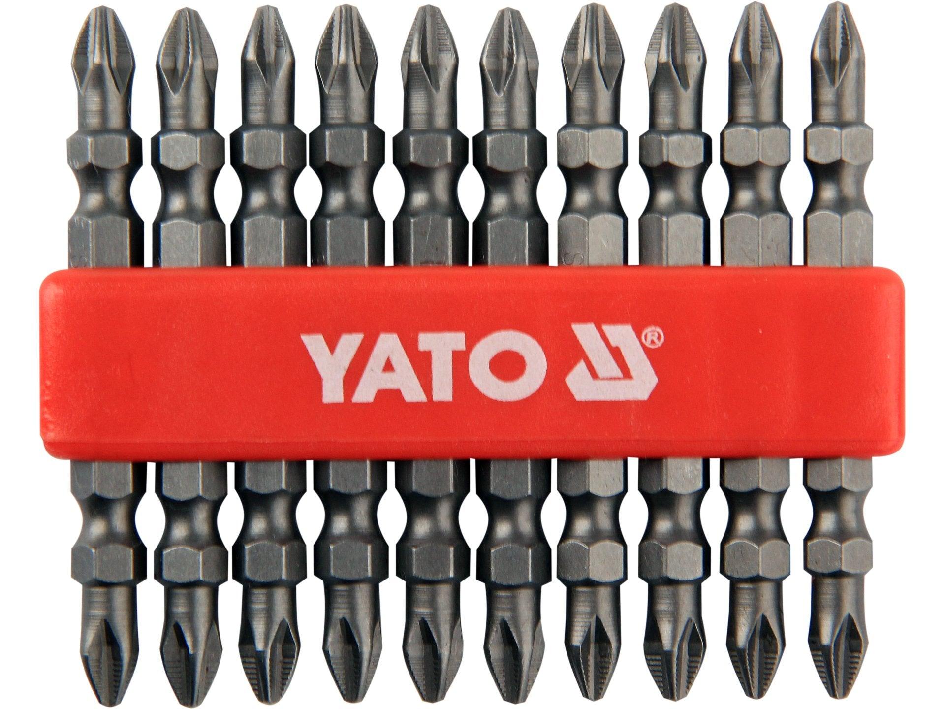 TRUSĂ BIT 10 BUC PH2X65MM YATO YT-0481