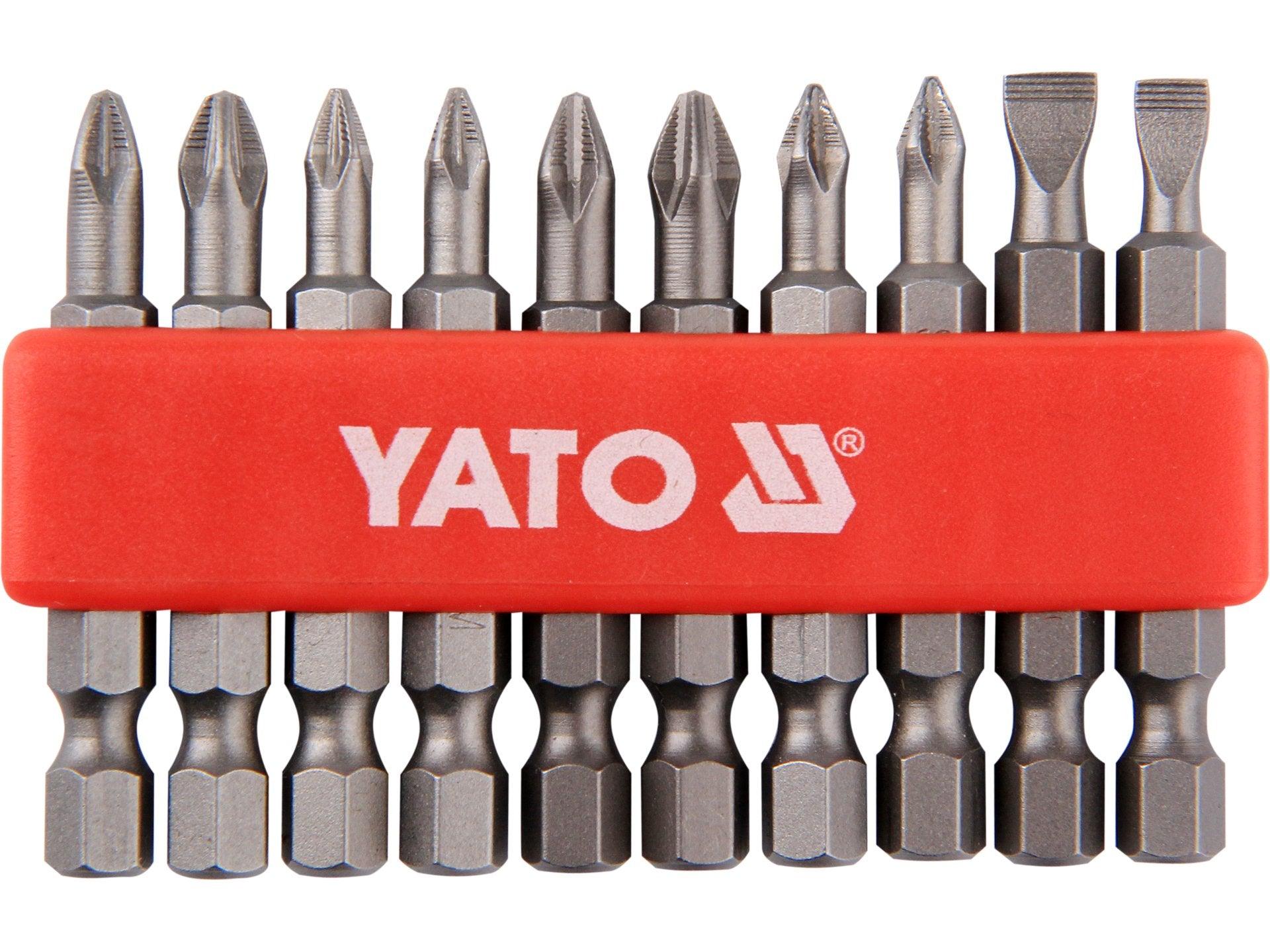 TRUSĂ BIT 50MM, 10 BUC YATO YT-0483