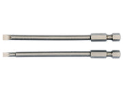 CAPĂT SURUBELNIȚĂ 100MM, 1/4'' DREAPTĂ, 2 BUC YATO YT-0484