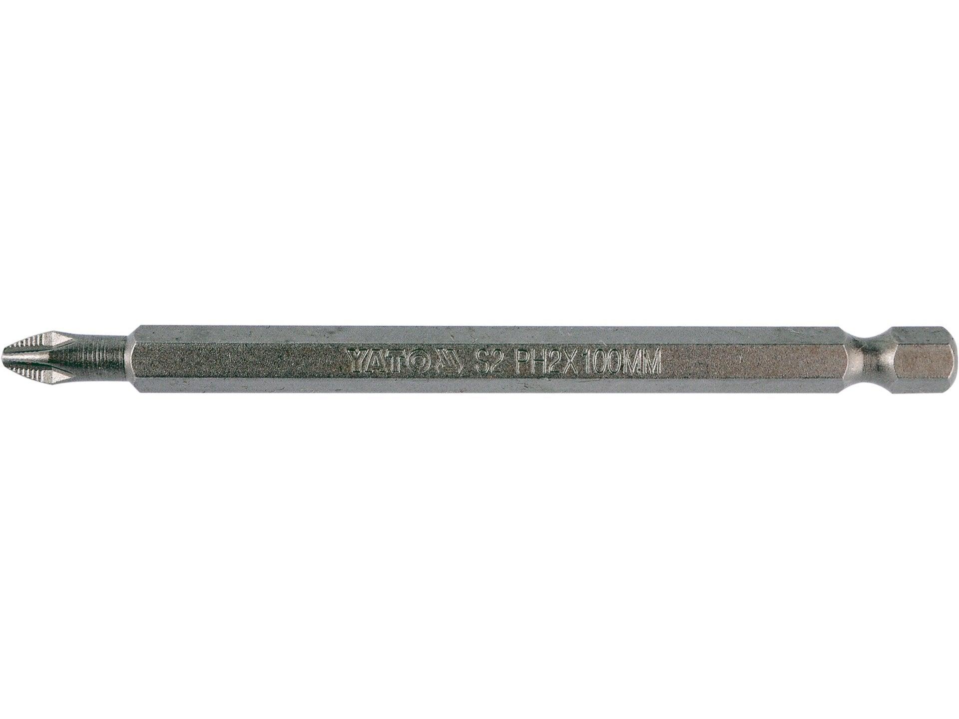 BIT PH2X100MM YATO YT-0485