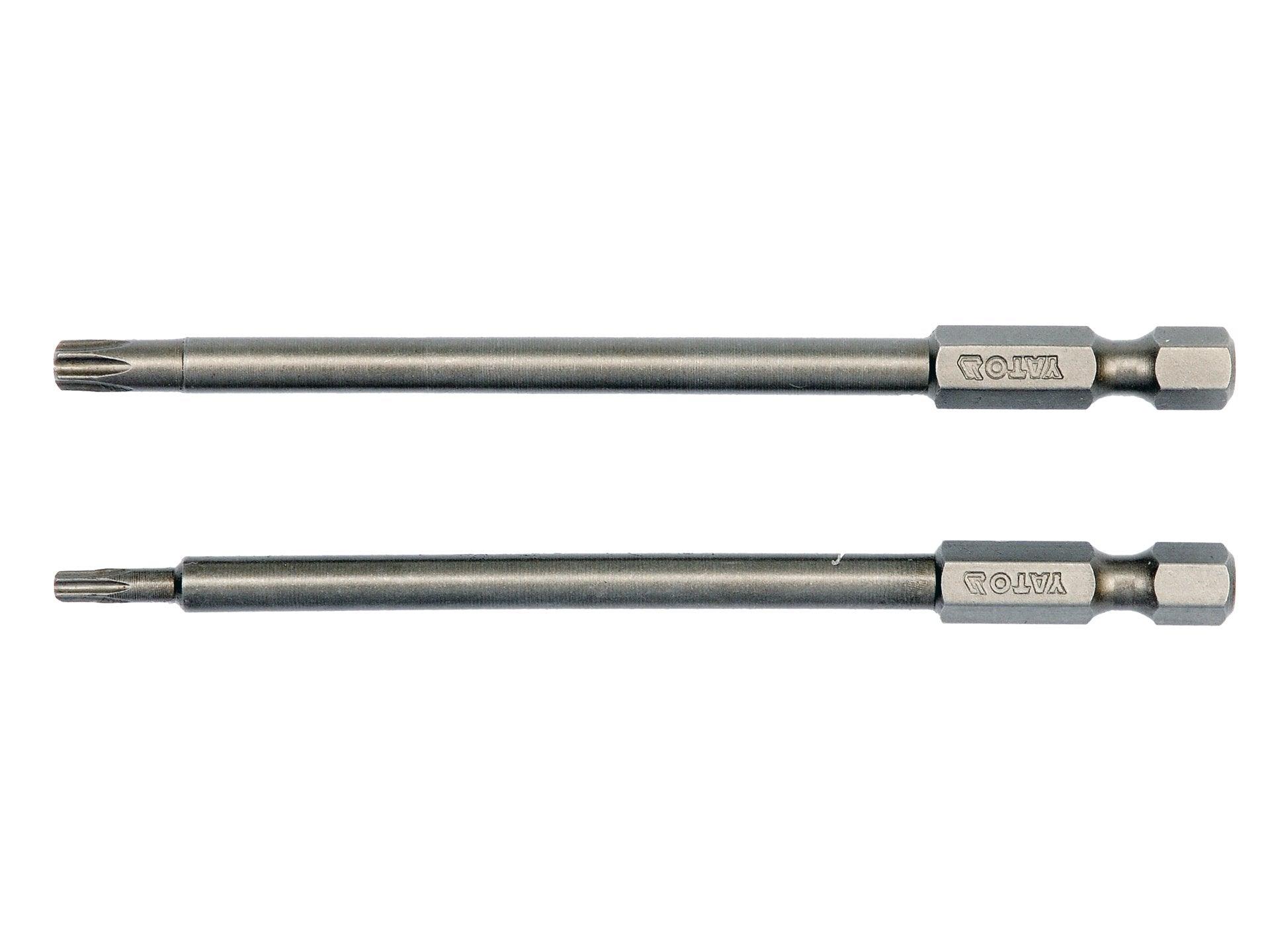 CAPĂT SURUBELNIȚĂ 100MM,T10/T25, 2BUC YATO YT-0490