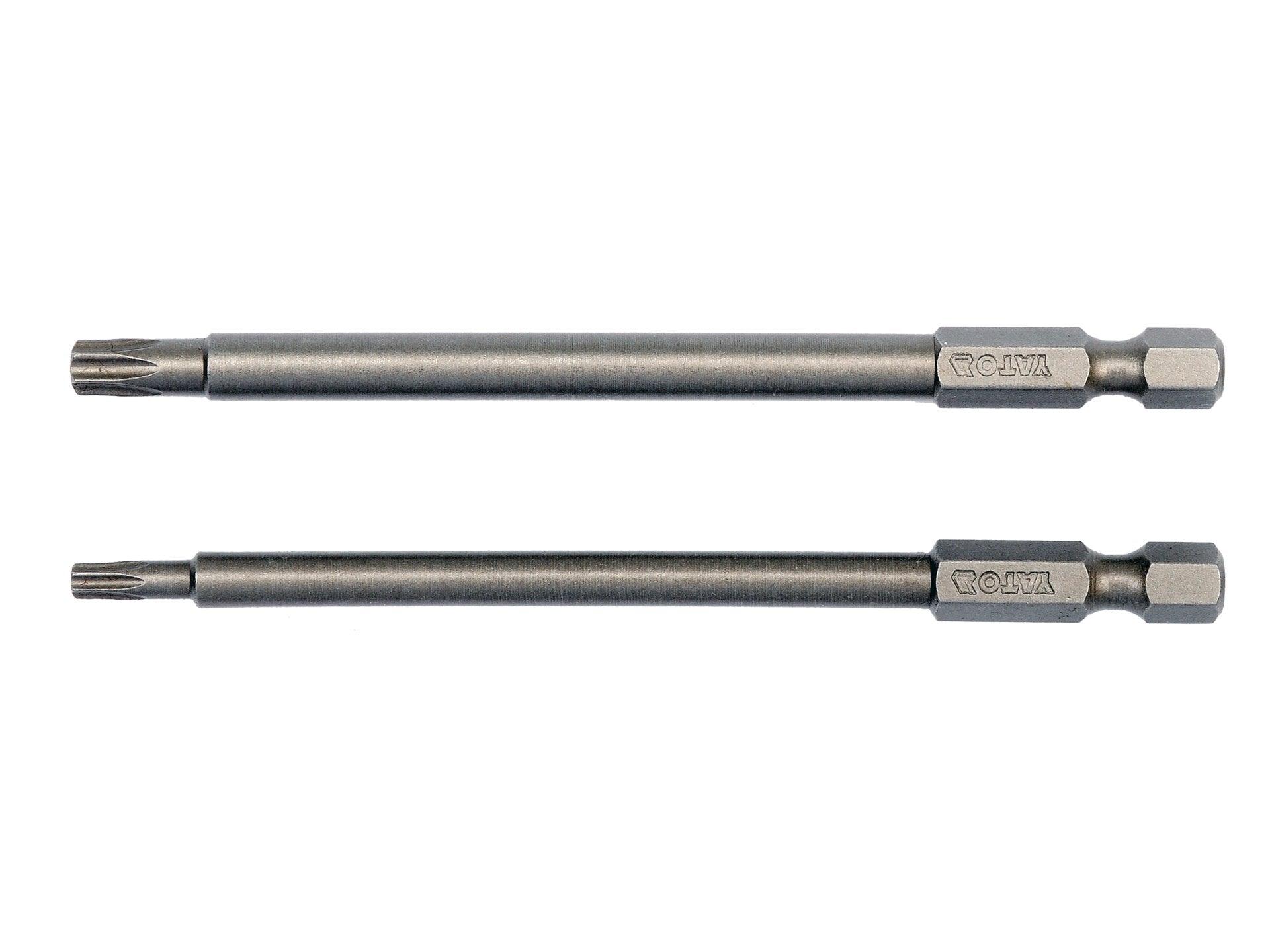 CAPĂT SURUBELNIȚĂ 100MM, T15/T27, 2 BUC YATO YT-0491