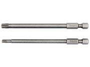 CAPĂT SURUBELNIȚĂ 100MM, T20/T30, 2 BUC YATO YT-0492