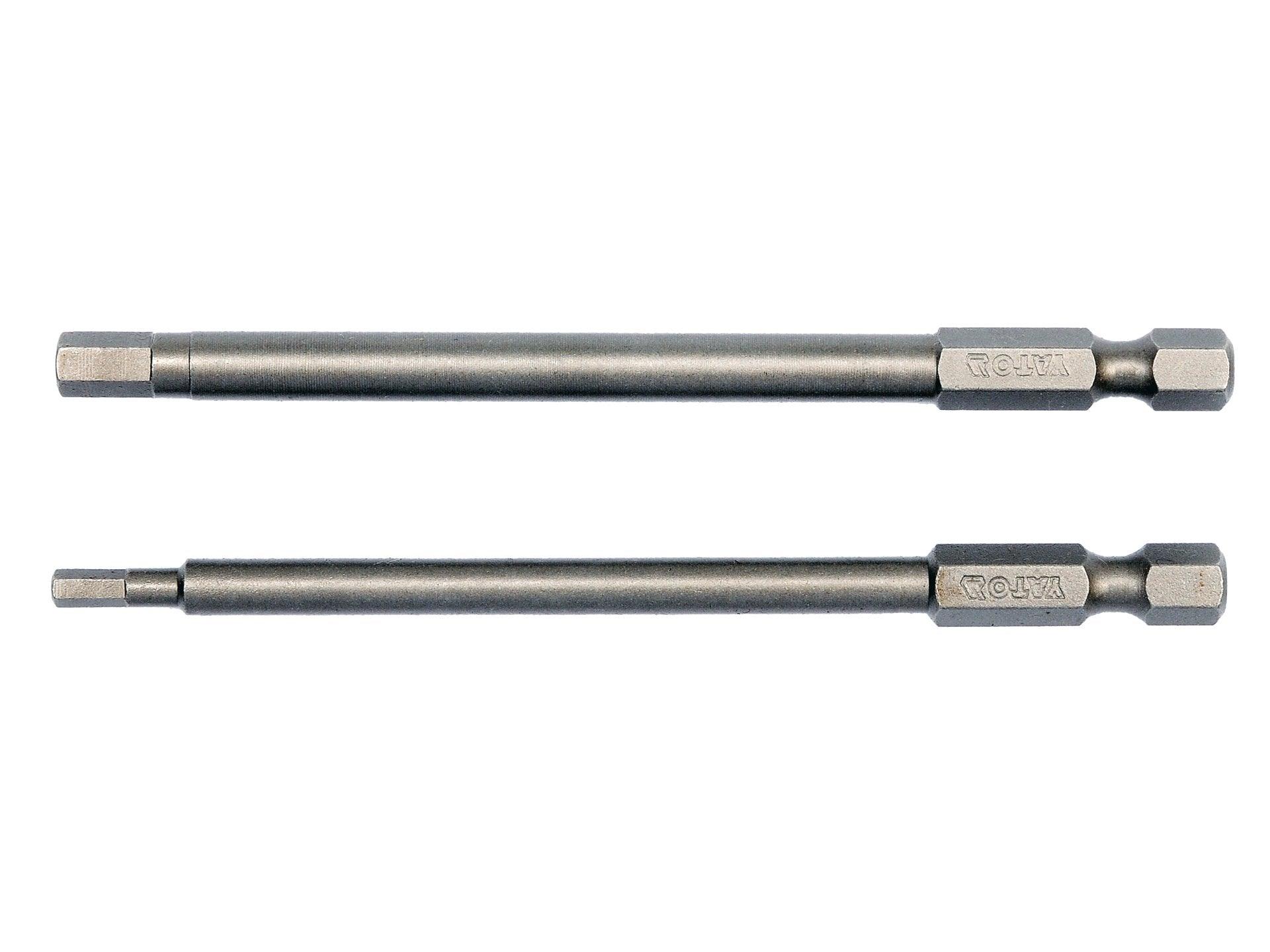 CAPĂT SURUBELNIȚĂ IMBUS 100MM, 2 BUC YATO YT-0494