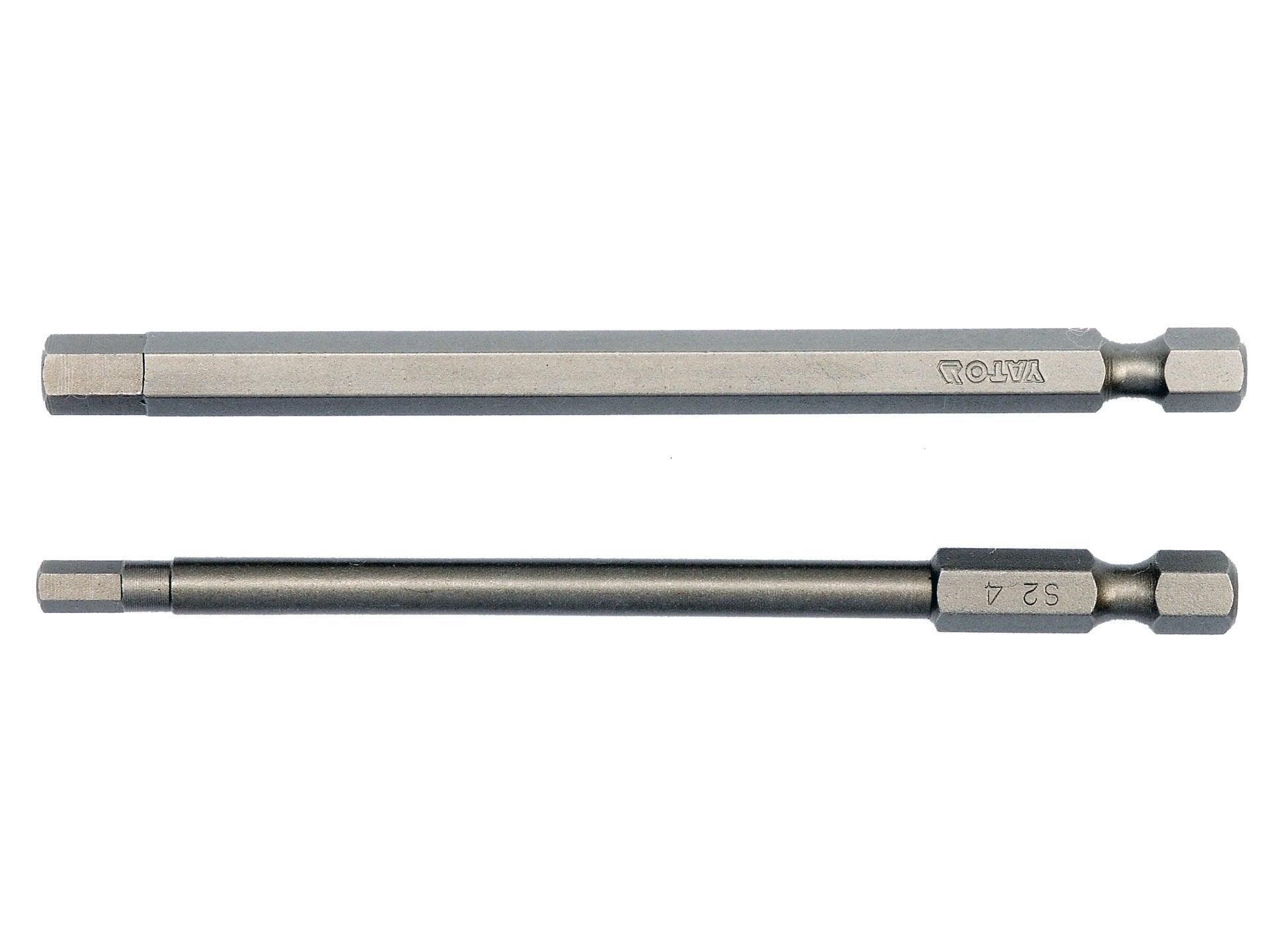 CAPĂT SURUBELNIȚĂ 100MM IMBUS 4-6, 2 BUC YATO YT-0495