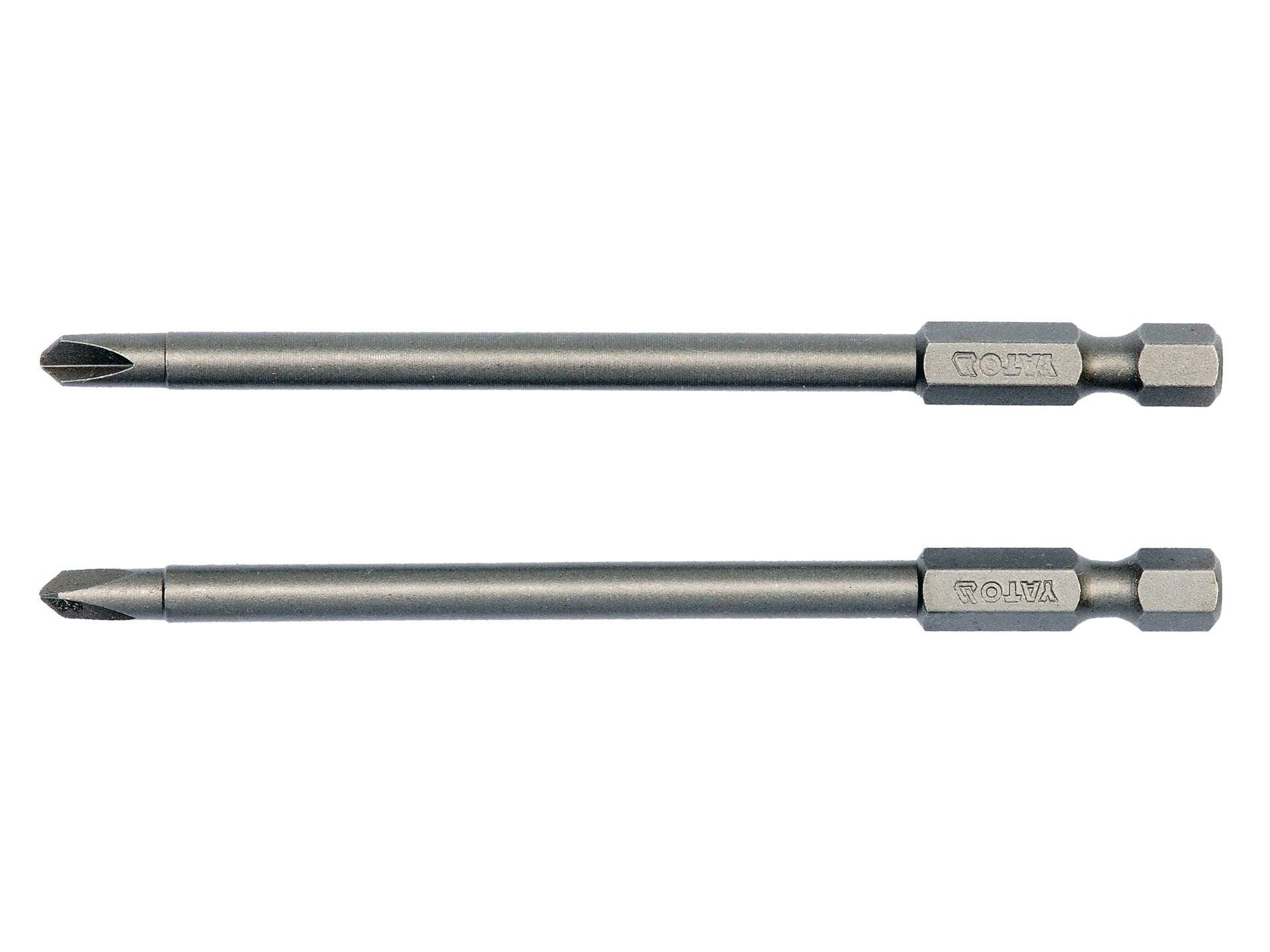 CAPĂT SURUBELNIȚĂ 100MM ,''Y'' NR.1-3, 2 BUC YATO YT-0496
