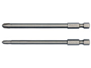 CAPĂT SURUBELNIȚĂ 100MM NR.1-3, 1/4'' 2 BUC YATO YT-0497