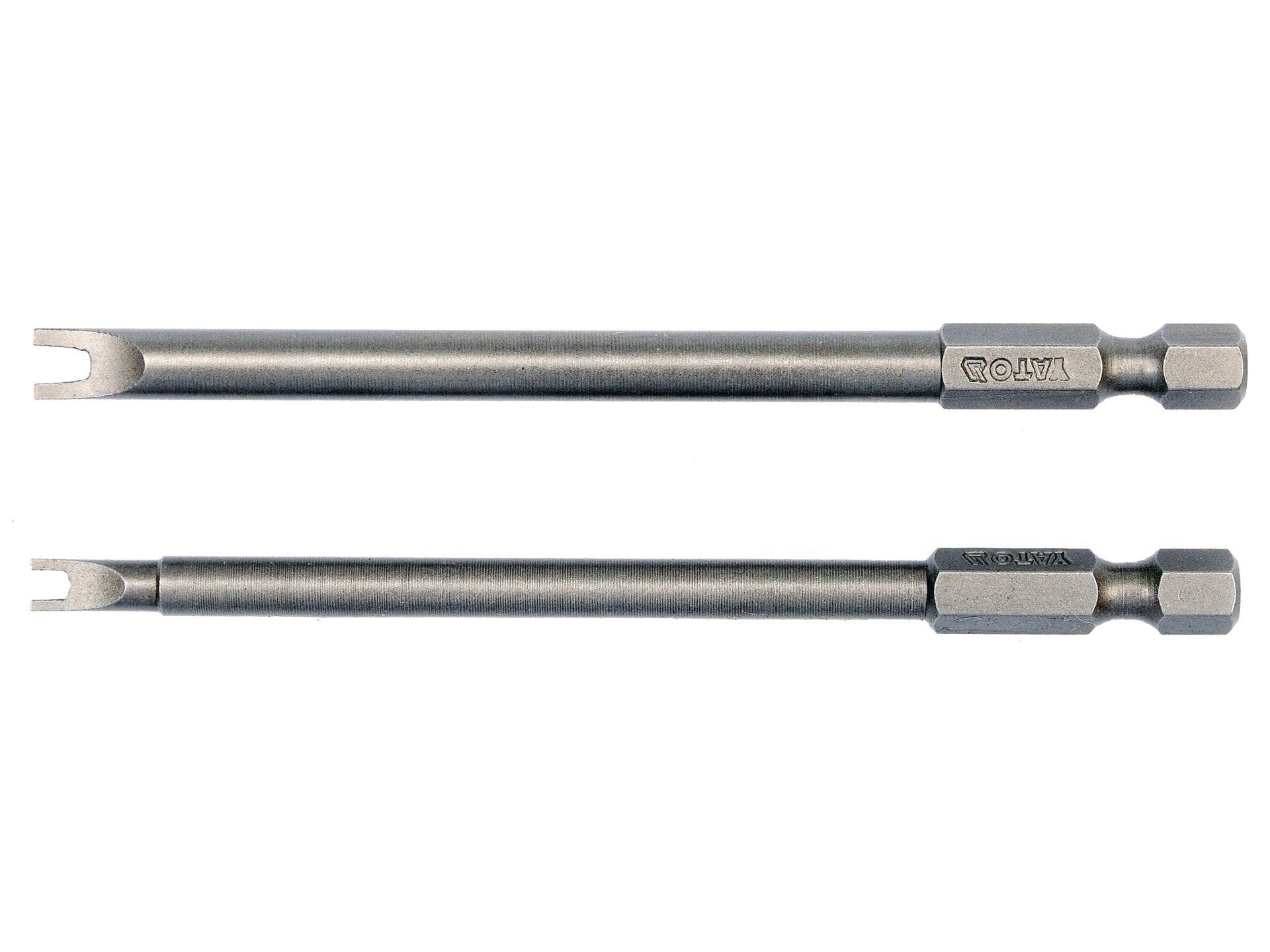 CAPĂT SURUBELNIȚĂ 100MM 8-10, 2 BUC YATO YT-0499