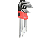 SET CHEI TORX 9 BUC CR-V, T10-T50 YATO YT-0511