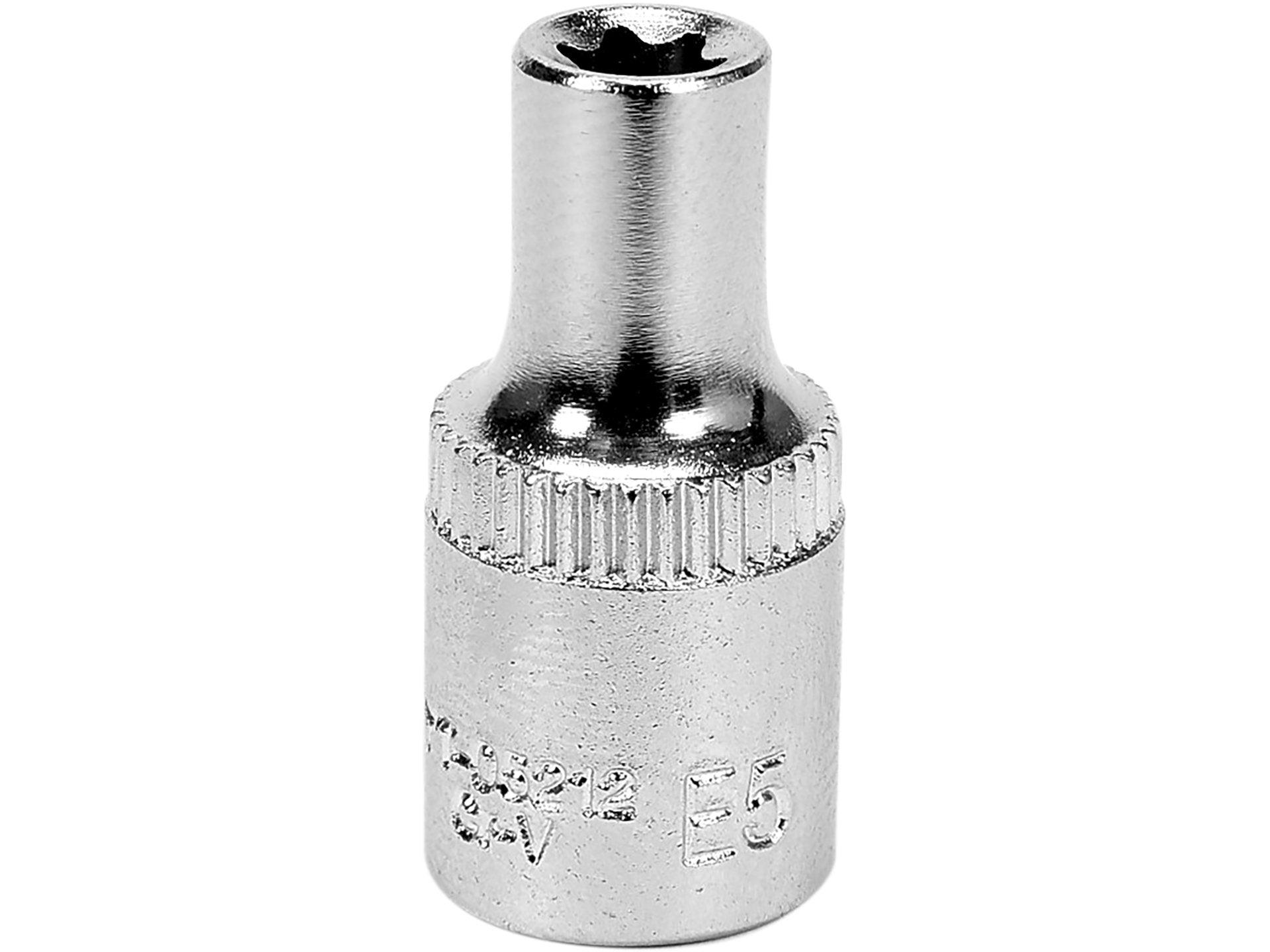 CHEIE TUBULARĂ TORX 1/4''- E 5 YATO YT-05212