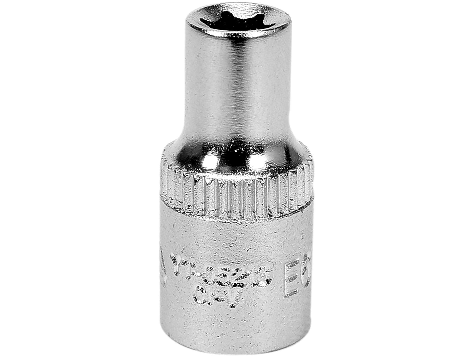 CHEIE TUBULARĂ TORX 1/4''- E 6 YATO YT-05213