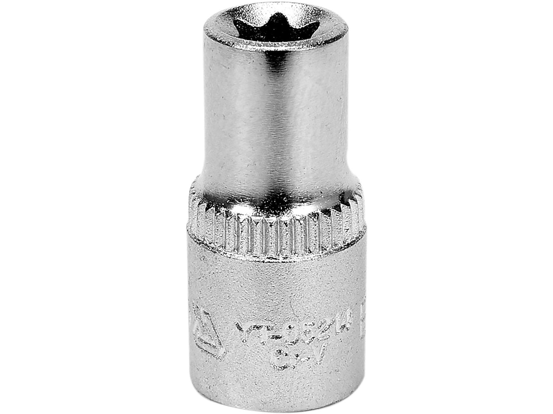 CHEIE TUBULARĂ TORX 1/4''- E 7 YATO YT-05214