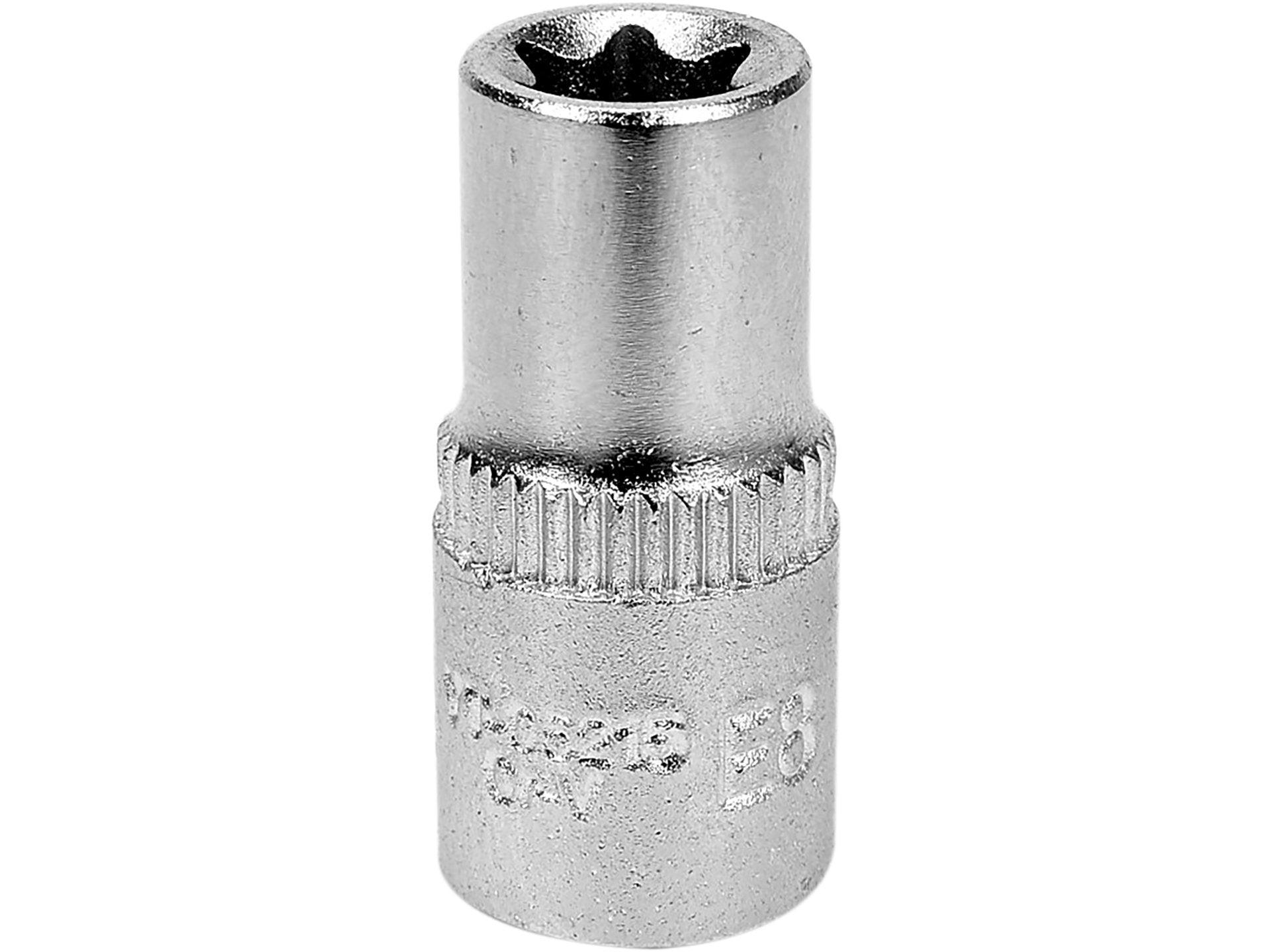 CHEIE TUBULARĂ TORX 1/4''- E 8 YATO YT-05215