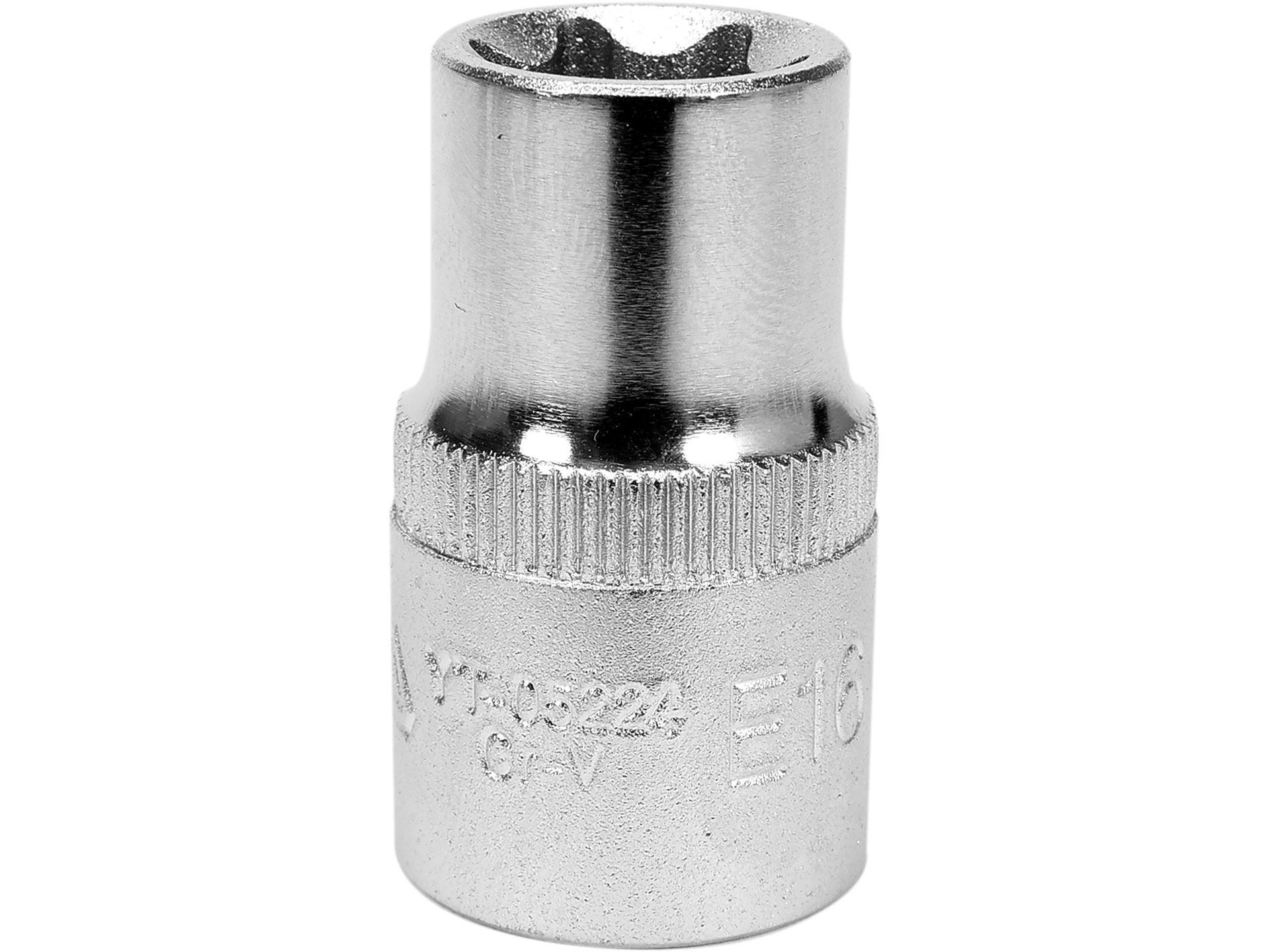 CHEIE TUBULARĂ TORX 1/2''- E 16 YATO YT-05224