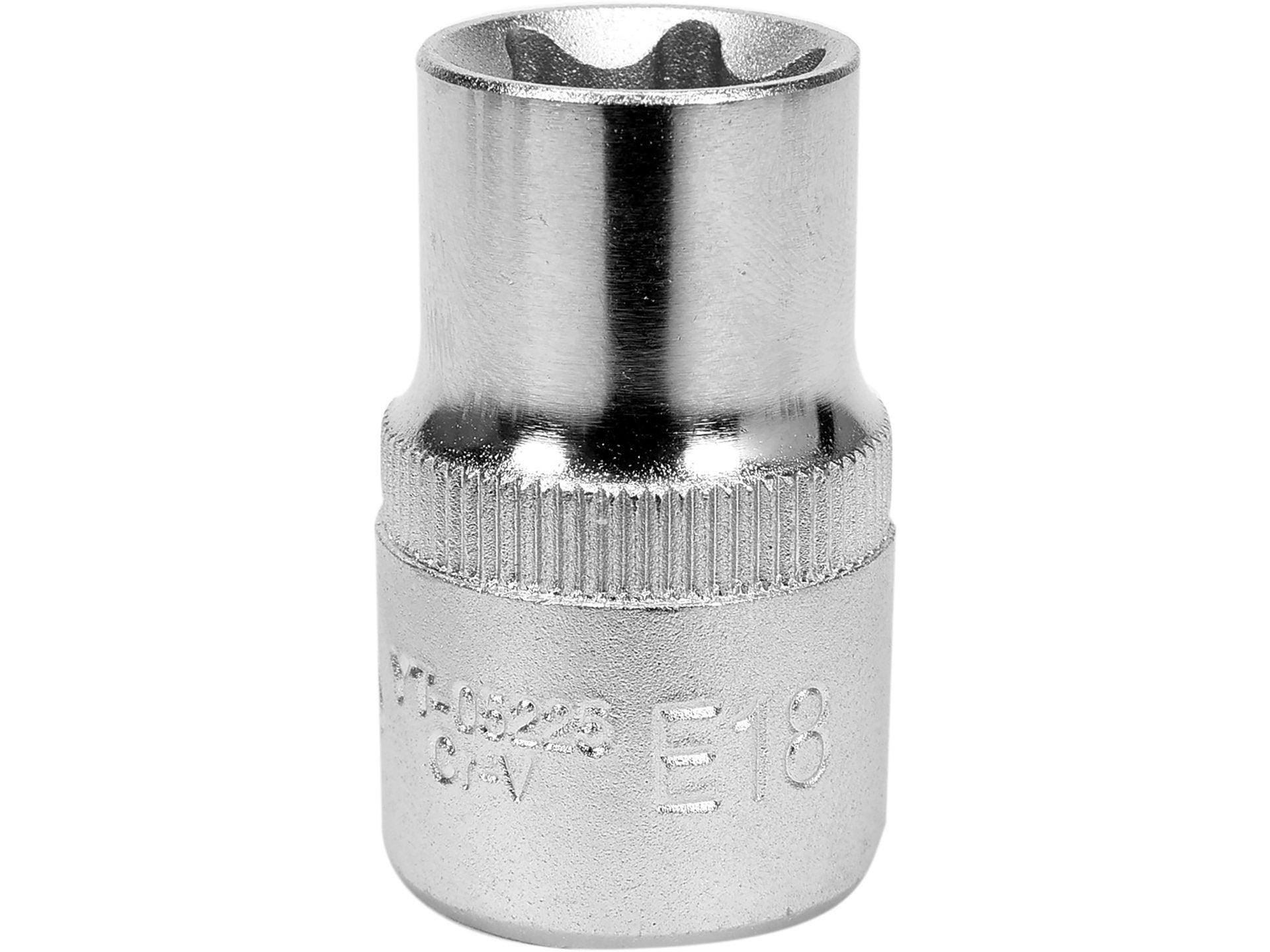 CHEIE TUBULARĂ TORX 1/2''- E 18 YATO YT-05225