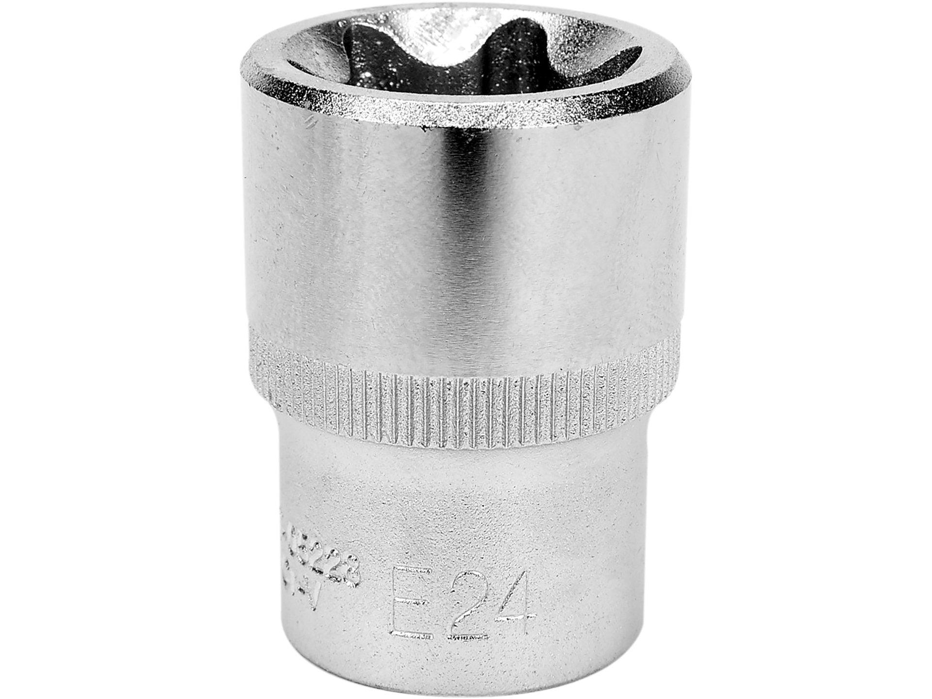 CHEIE TUBULARĂ TORX 1/4''- E24 YATO YT-05228