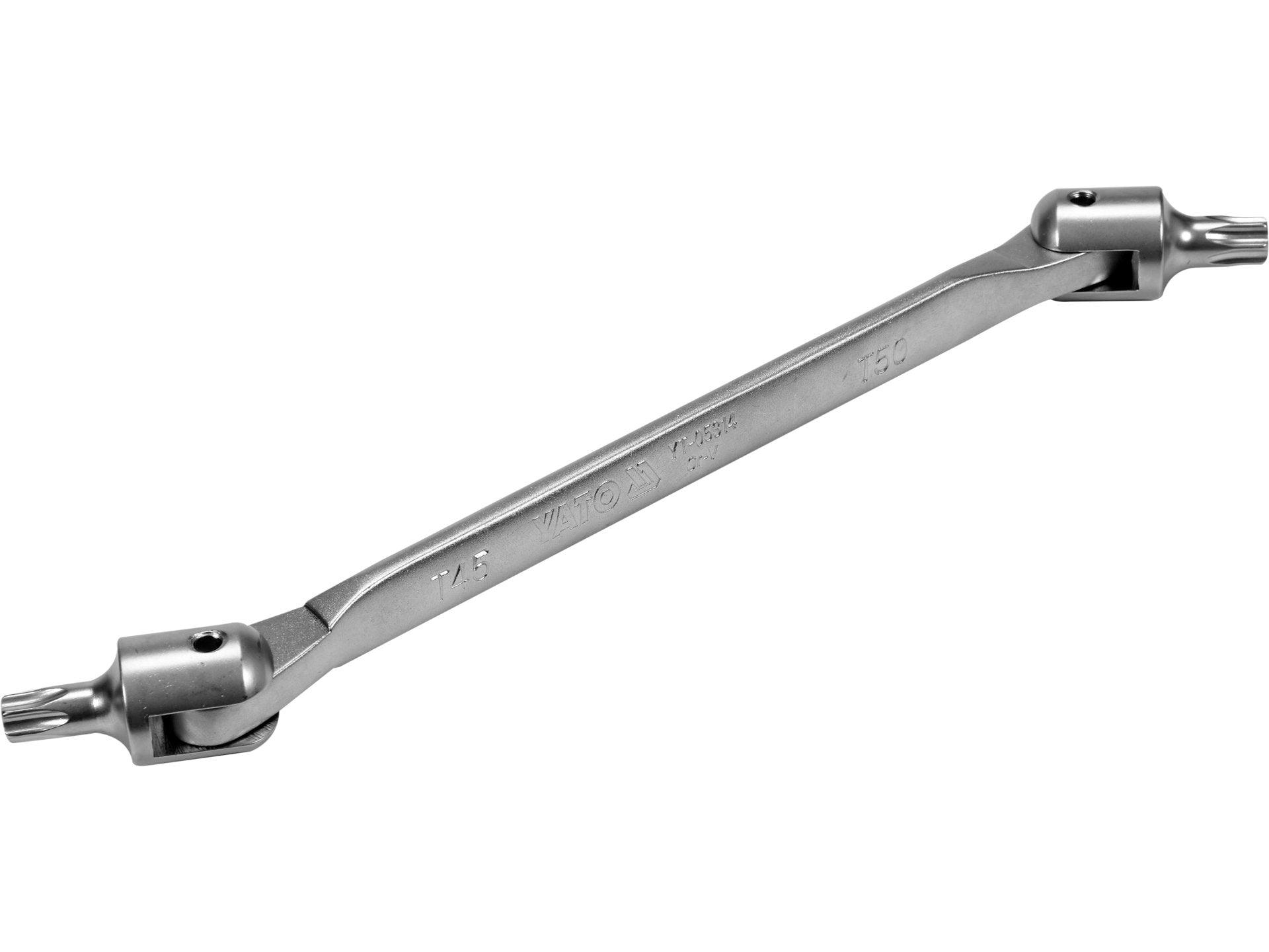 CHEIE TORX CU ARTICULAȚIE T45XT50 YATO YT-05314