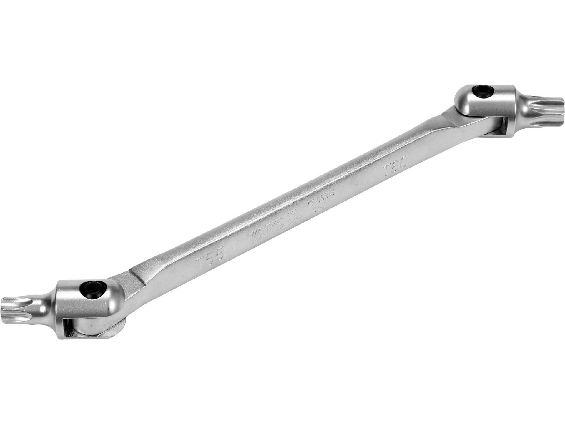 CHEIE TORX CU ARTICULAȚIE T55XT60 YATO YT-05315