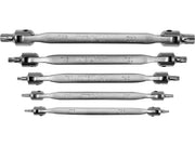 SET CHEI TORX CU ARTICULAȚIE, 5 BUC YATO YT-05320