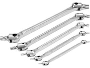 SET CHEI TORX CU ARTICULAȚIE, 5 BUC YATO YT-05320