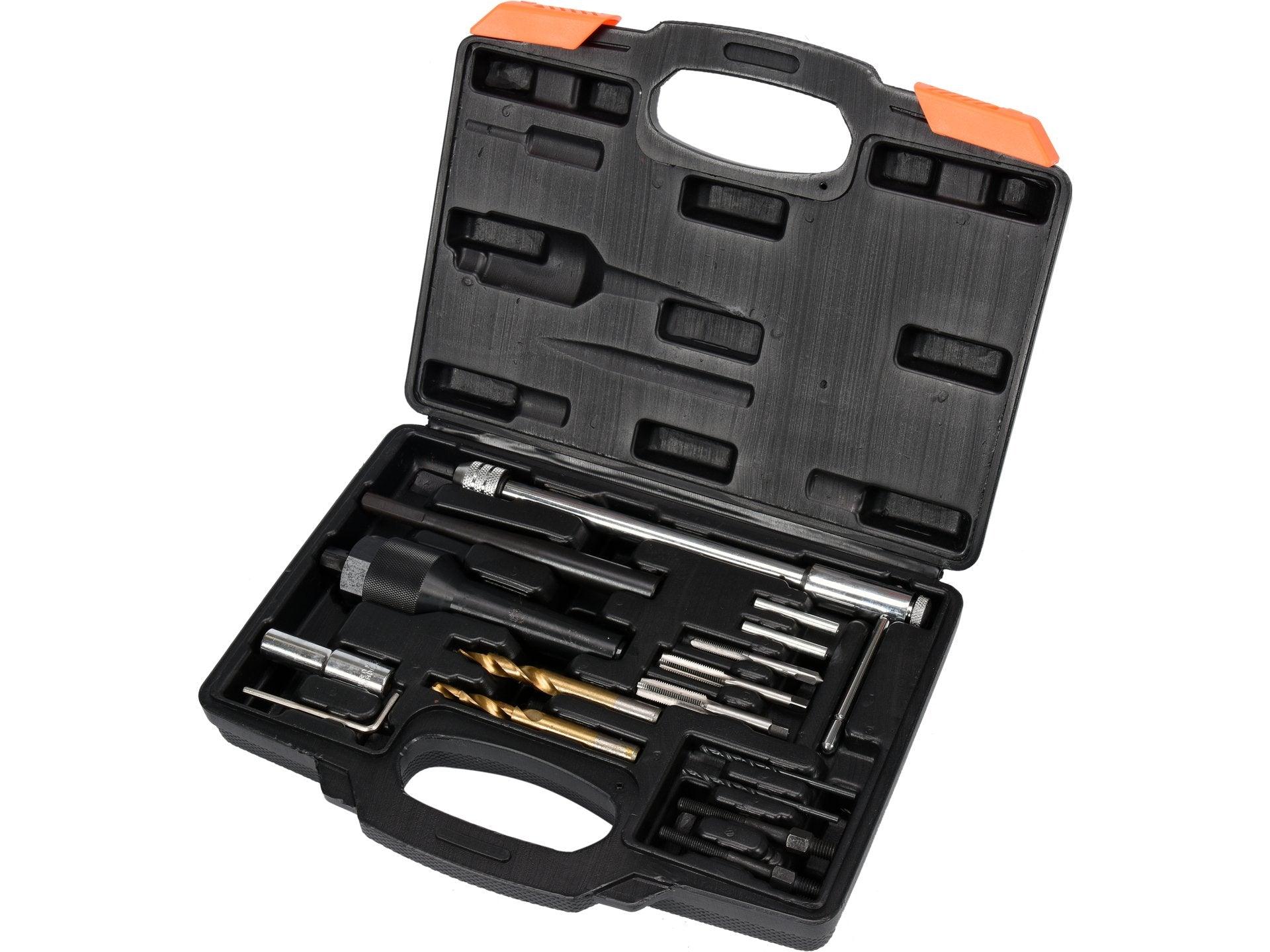 SET EXTRACTOARE PENTRU BUJII RUPTE, 3/8'', 16 BUC YATO YT-05342