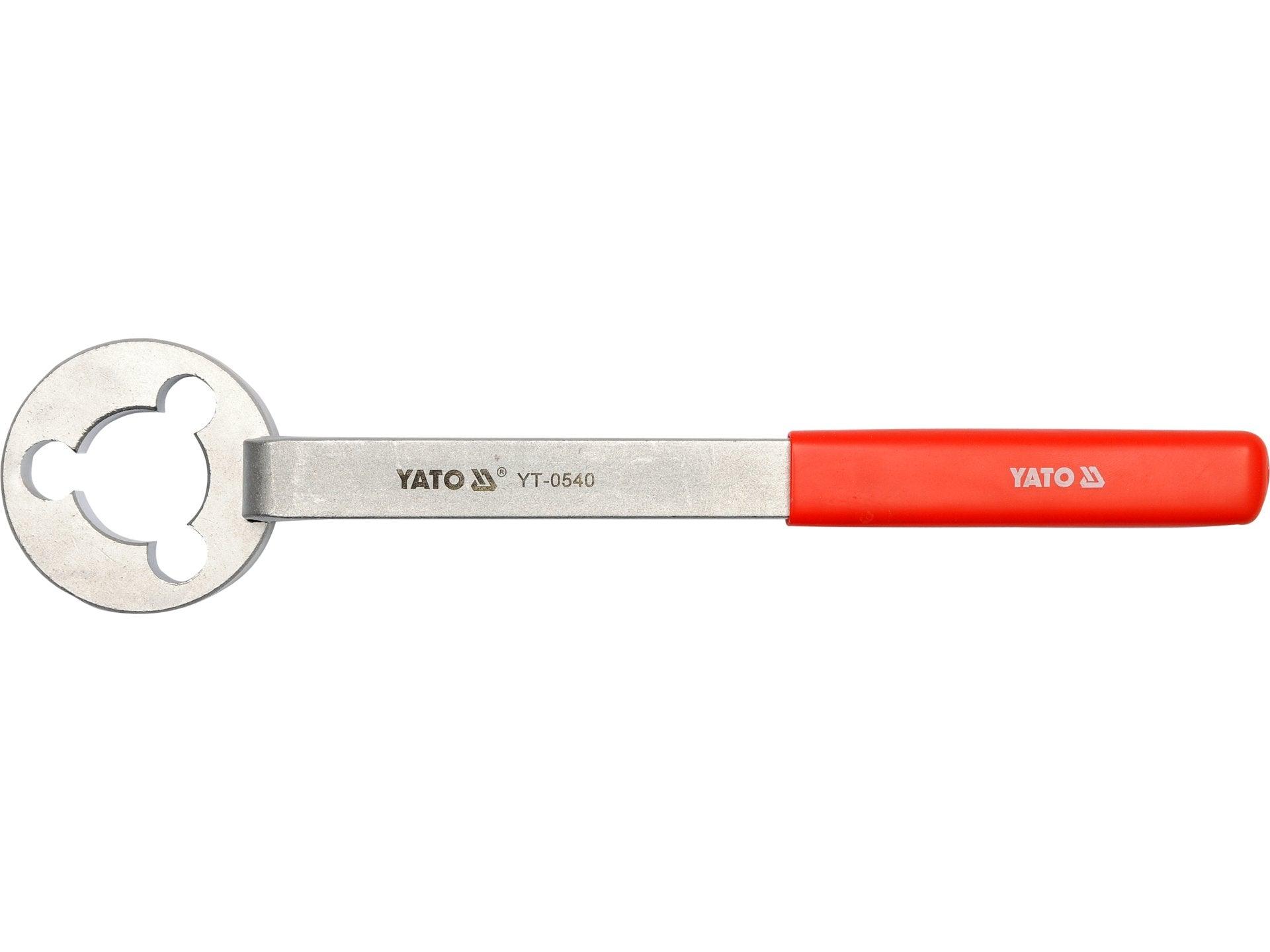 CHEIE CURBATĂ FULIE POMPĂ APA, 285MMX30.5MM YATO YT-0540