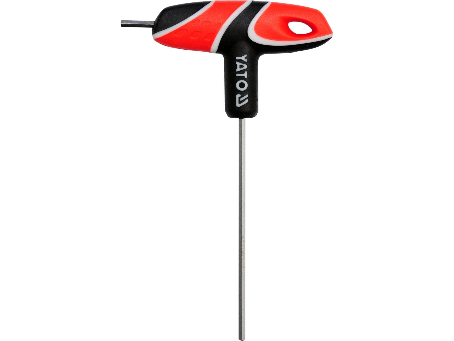 IMBUS HEXAGONAL MÂNER ''T'', 3MM YATO YT-05572
