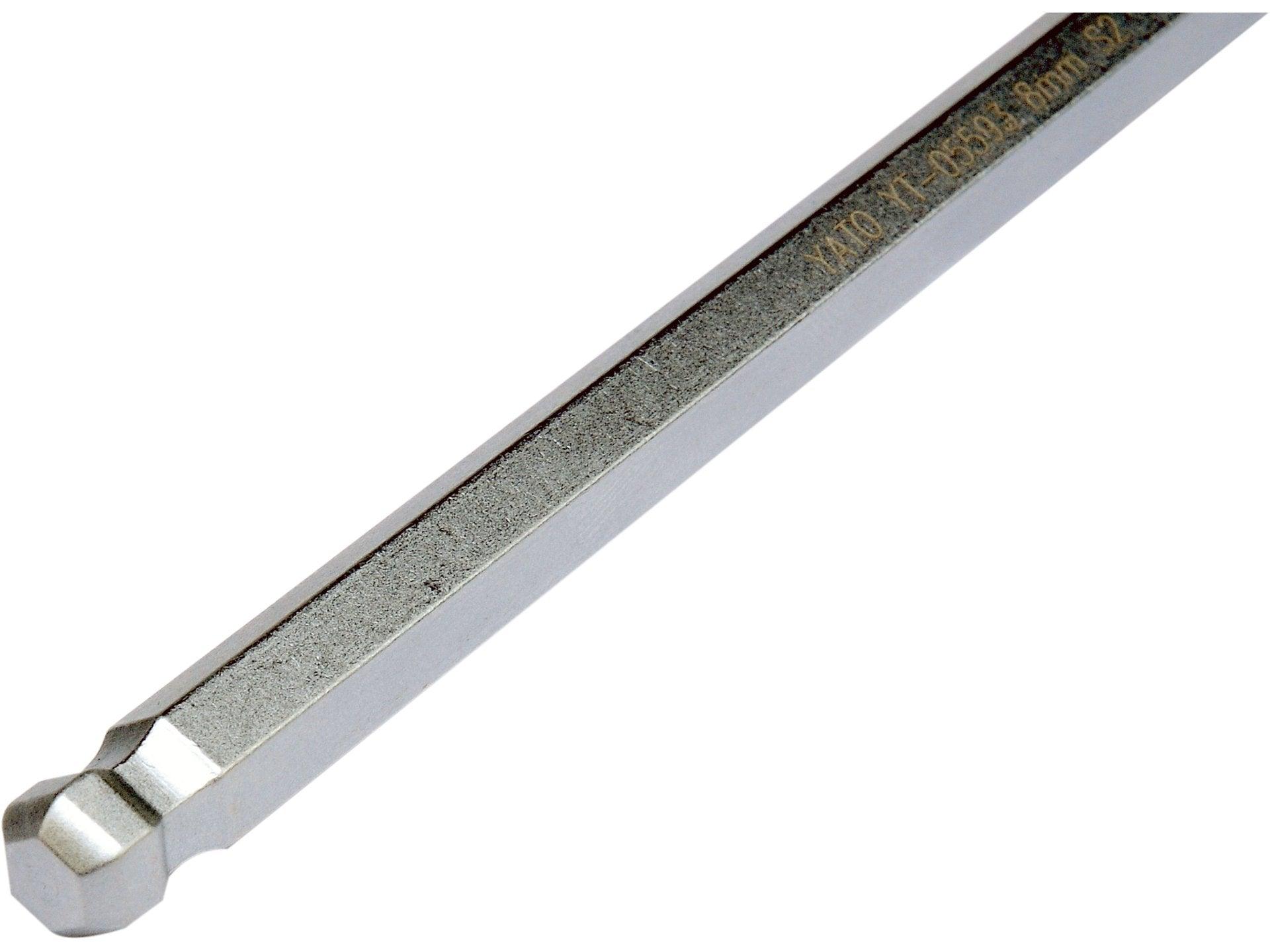 IMBUS HEXAGONAL CU BILĂ, MÂNER ''T'', 2.5MM YATO YT-05585
