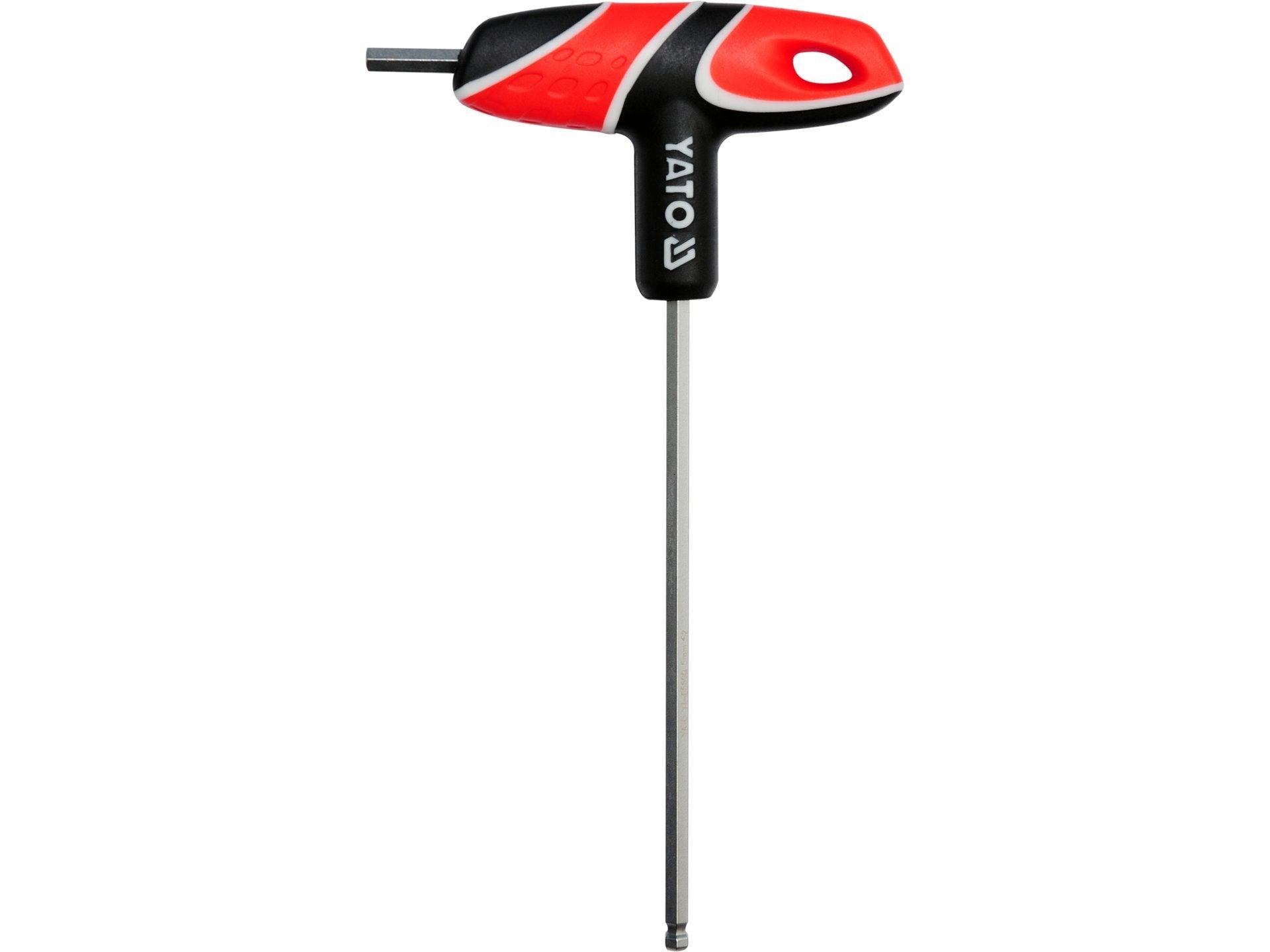 IMBUS HEXAGONAL CU BILĂ, MÂNER ''T'', 5MM YATO YT-05590