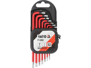 SET CHEI TORX, S2, 7 BUC YATO YT-0562