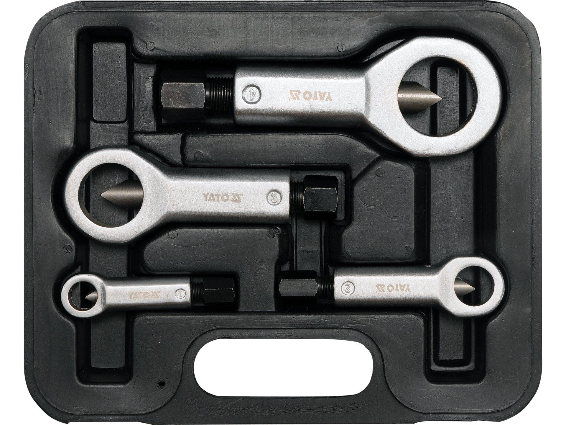 SET DISPOZITIVE SPART PIULIȚE, 4 BUC, CRV YATO YT-0585