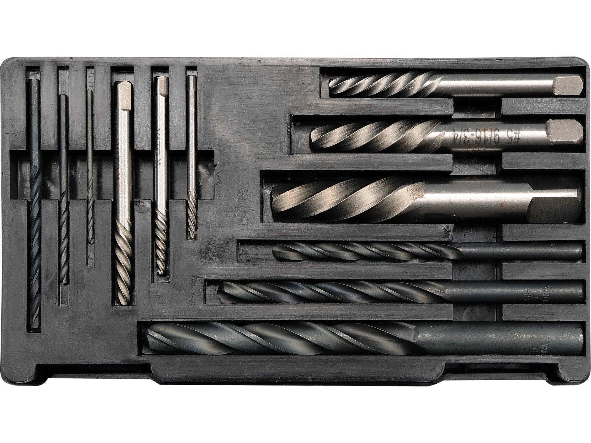 EXTRACTOARE ȘURUBURI ȘI BURGHIE METAL YATO YT-0591