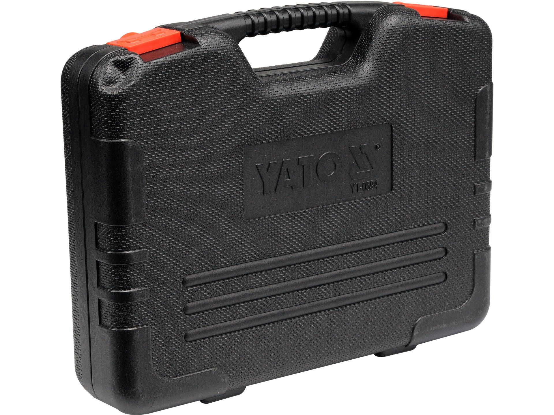 SET CHEI TUBULARE PENTRU FILTRU ULEI, 13 BUC YATO YT-0594