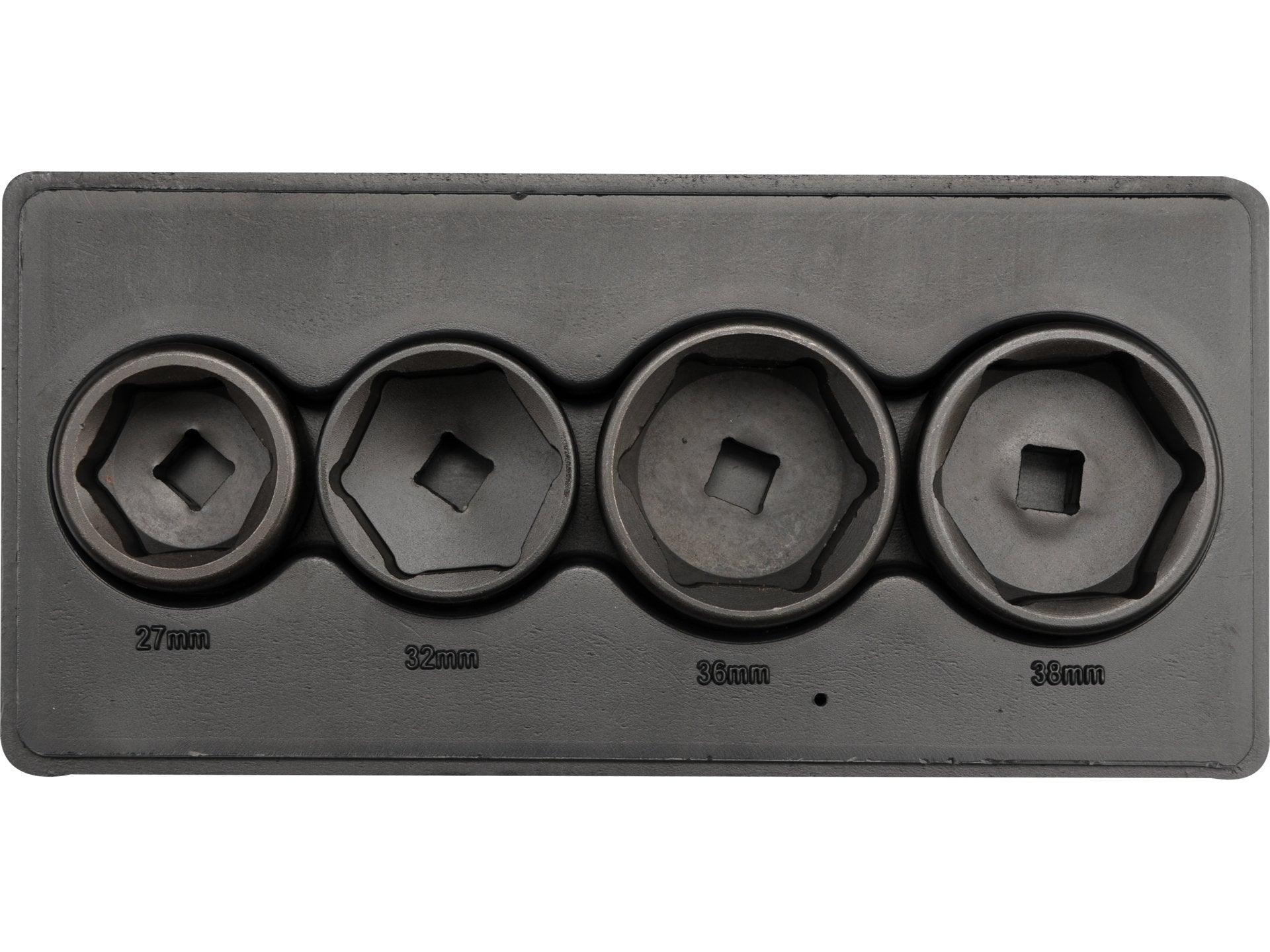 SET CHEI TUBULARE PENTRU FILTRU ULEI, 3/8'', 4 BUC YATO YT-0598